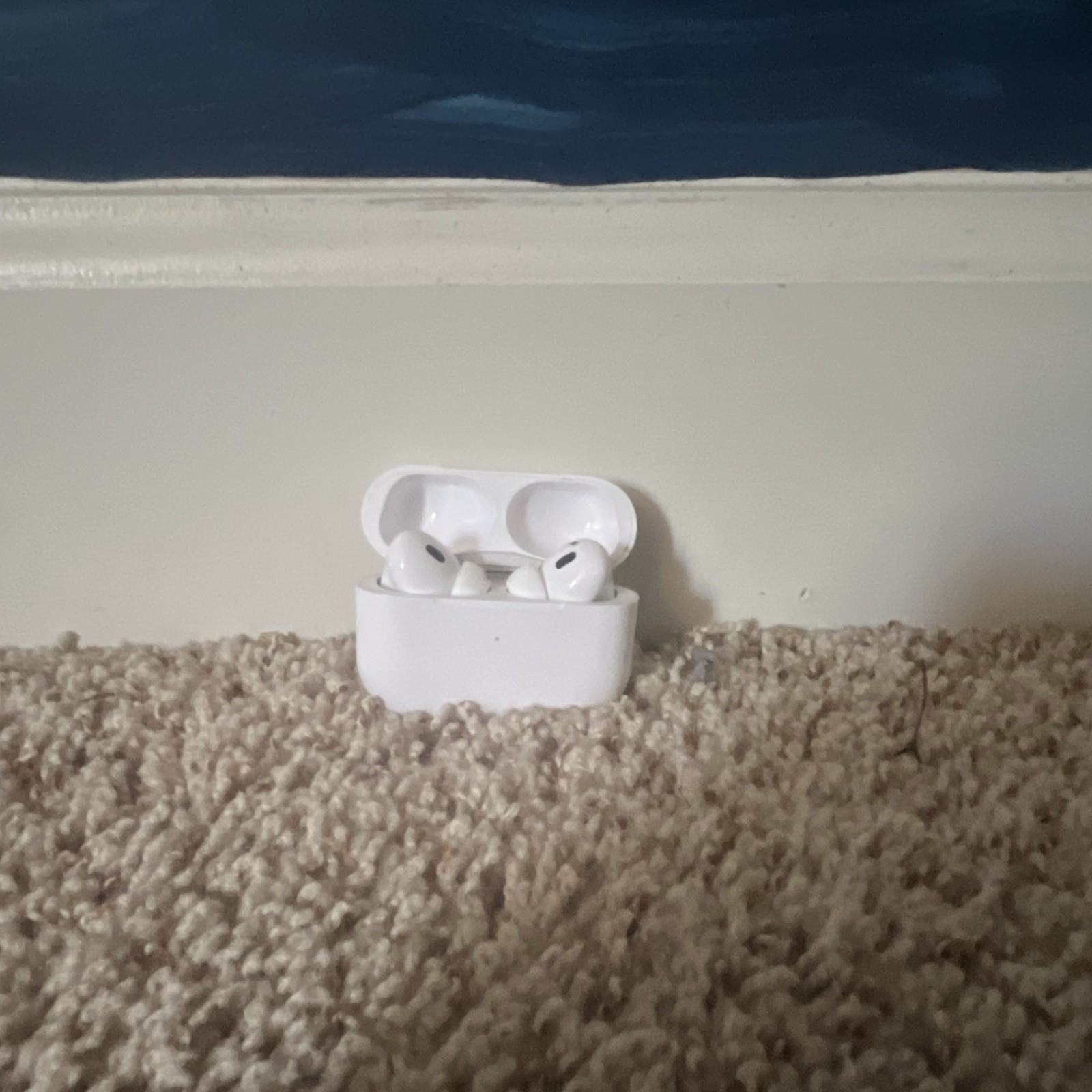 Apple AirPods Pro White In-Ear Bluetooth Wireless Earbuds w/ Mic + Case