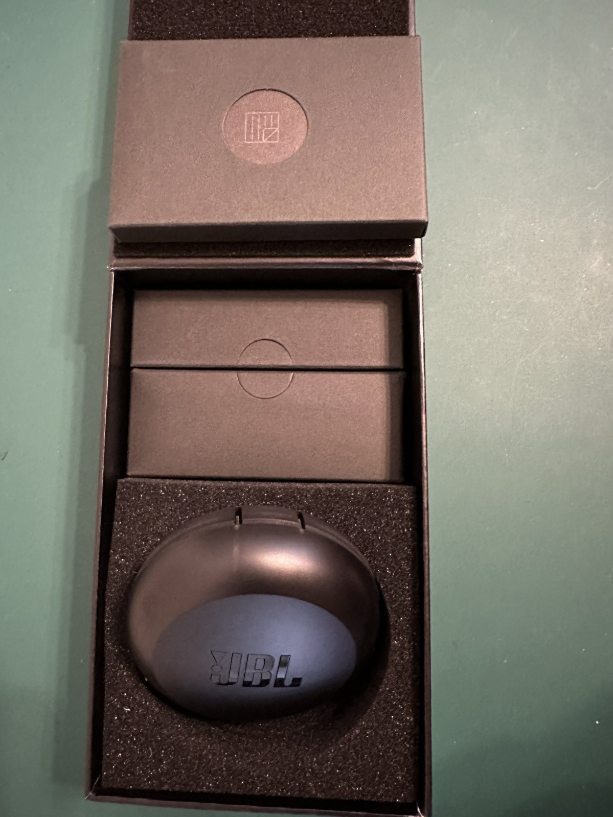 JBL Free X True Wireless Bluetooth In-Ear Earbuds Blue w/ Built-In Mic & Case
