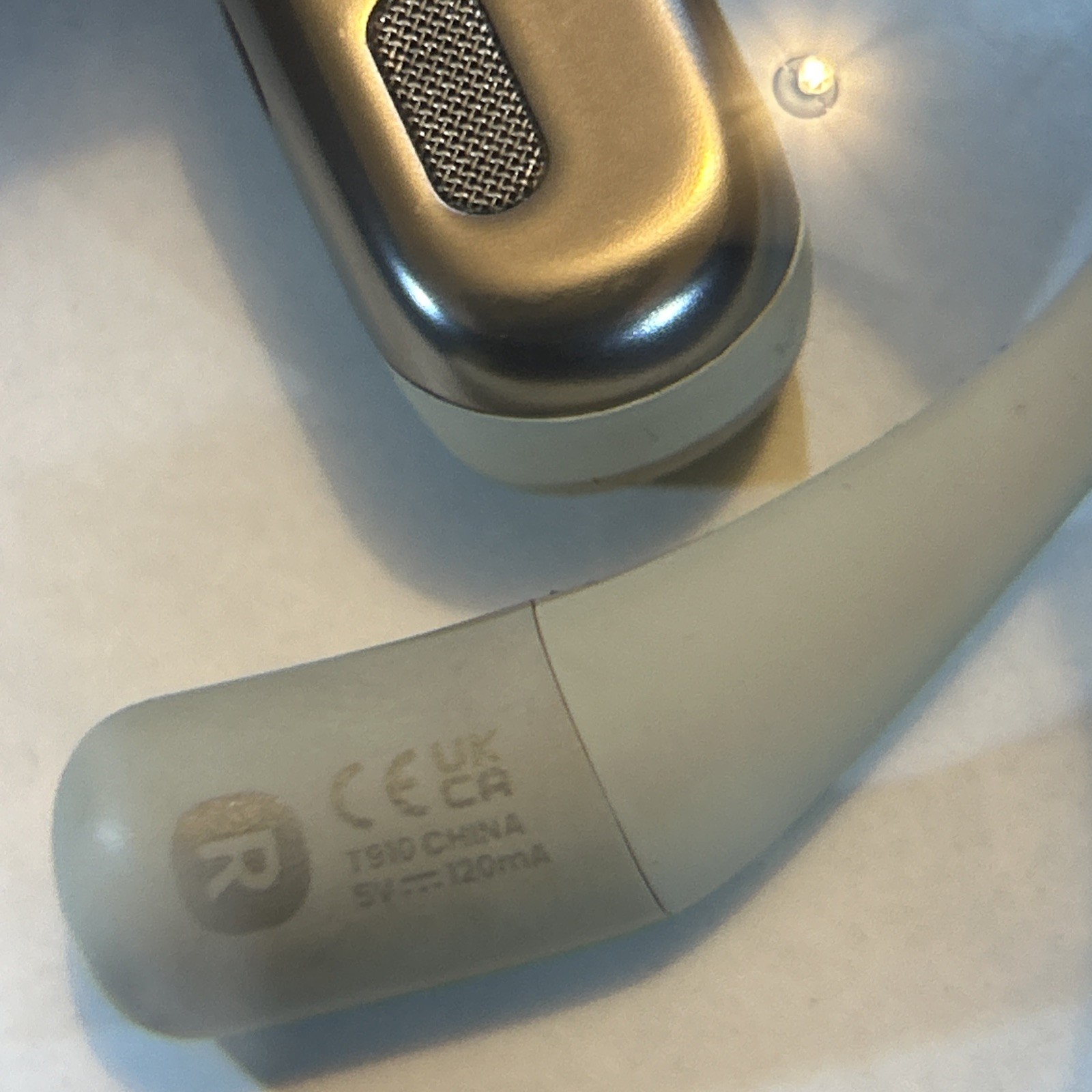 Original Shokz OpenFit Open-Ear Right Side Only – BEIGE (T910)