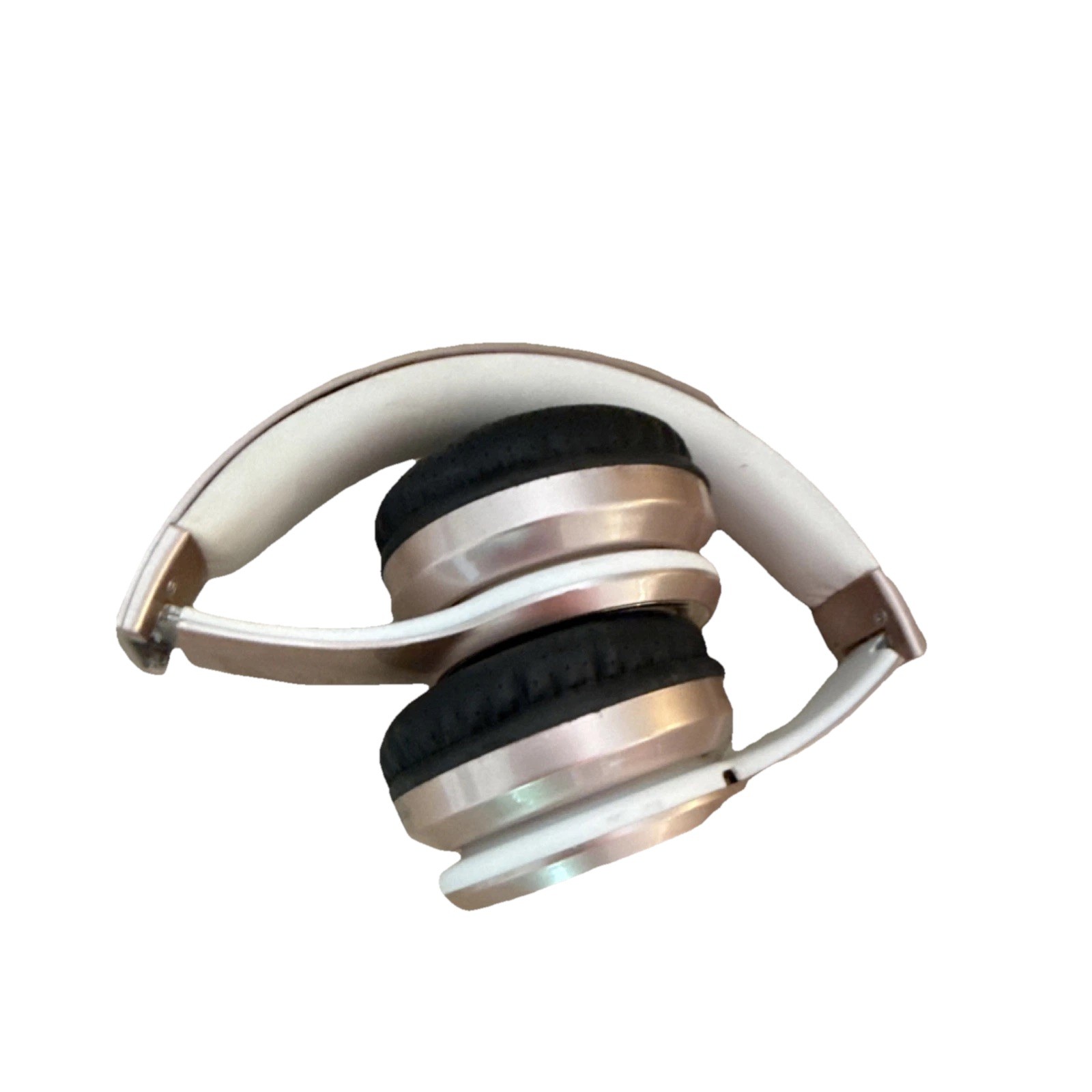 Bluetooth On-Ear Headband Headphones w/ 3.5mm Jack Rose Gold/White/Black