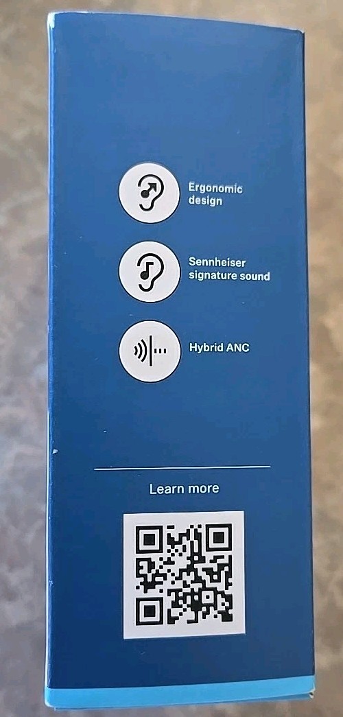 🔥 [Earbuds] SENNHEISER ACCENTUM BUDS True Wireless Active Noise Cancelling NEW!