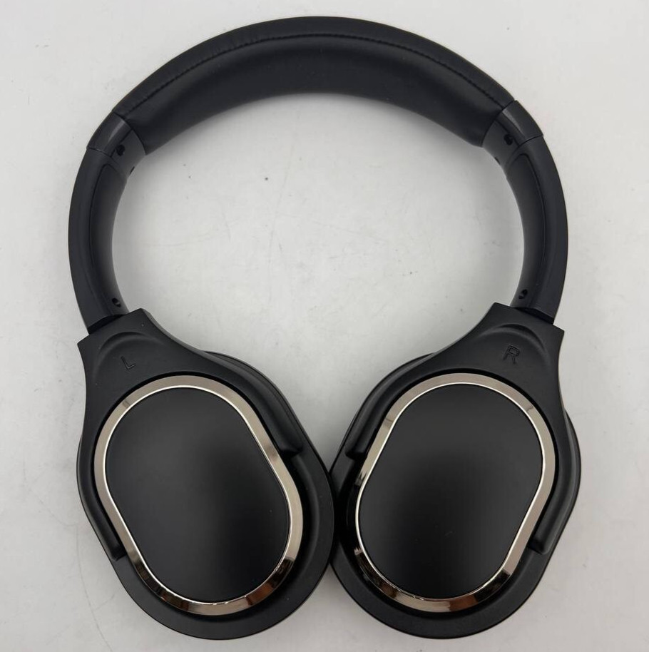 iLive RF Wireless Over Ear Headphones 2.4GHz HD Audio Charging Dock READ As Is