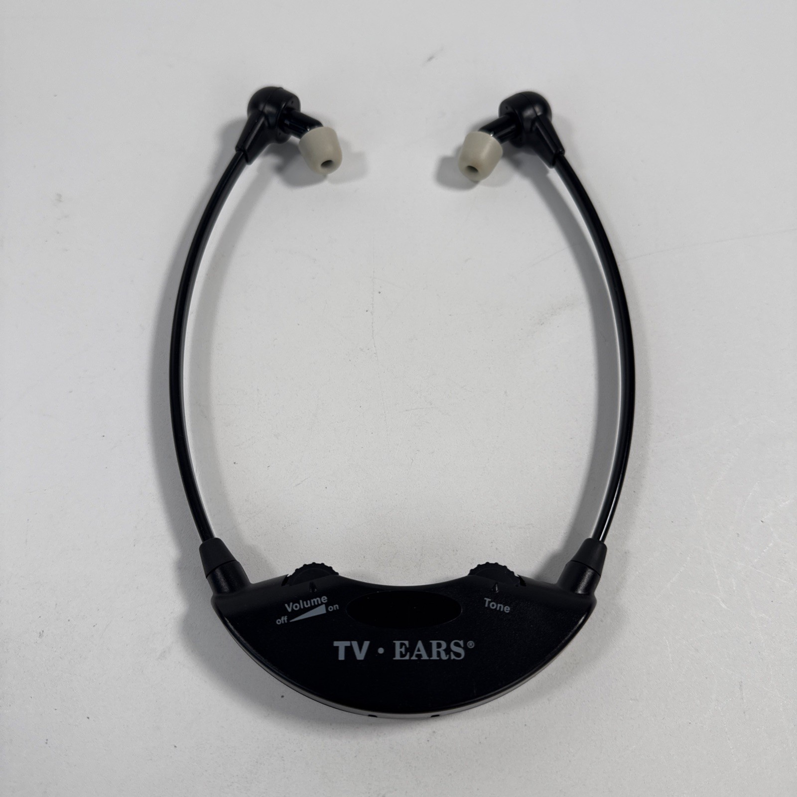 TV Ears Wireless Black Version 5.0 Item #11641 Voice Clarifying Listening