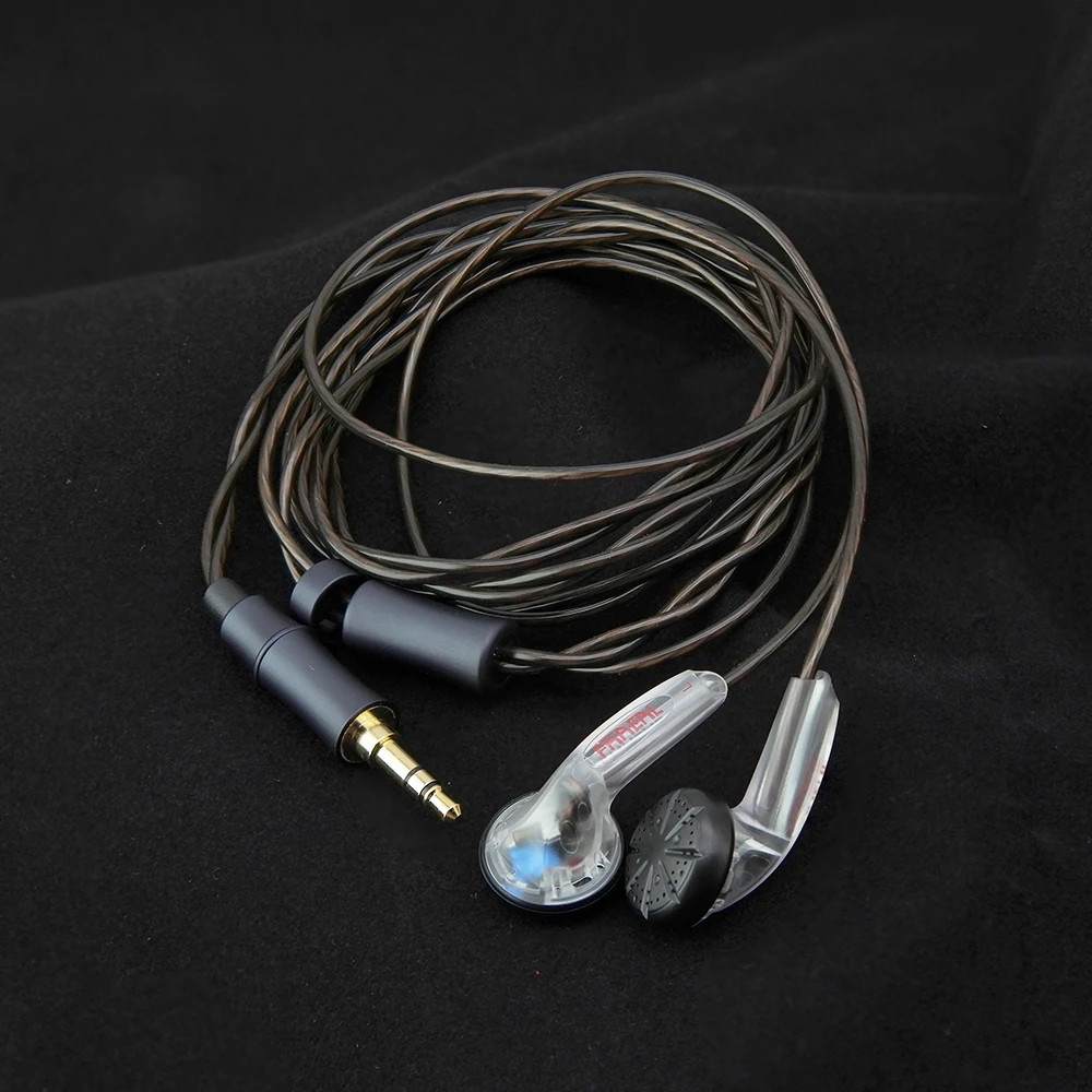 FAAEAL Rosemary Flat Head Earbuds 3.5mm Standard/4.4mm 2.5mm TRRS Balanced