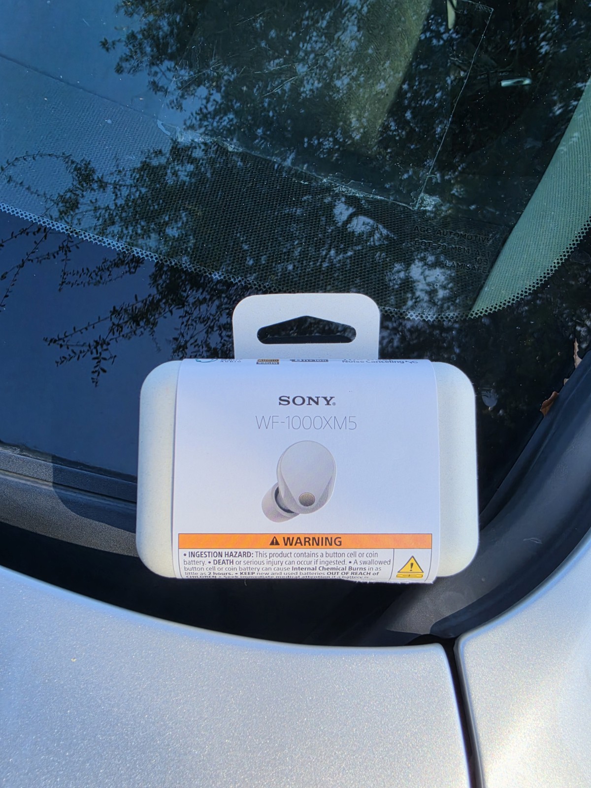 Sony WF-1000XM5 Wireless In-Ear Headphones – Silver