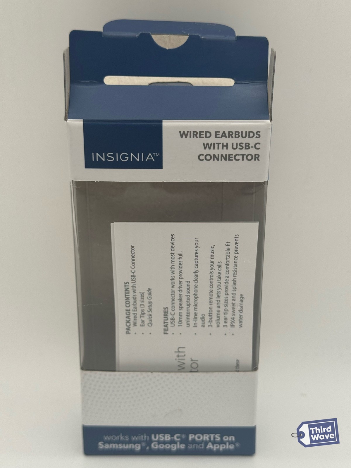 USB-C Wired Earbuds In-Ear Headphones with Microphone Type-C Digital Audio (4)