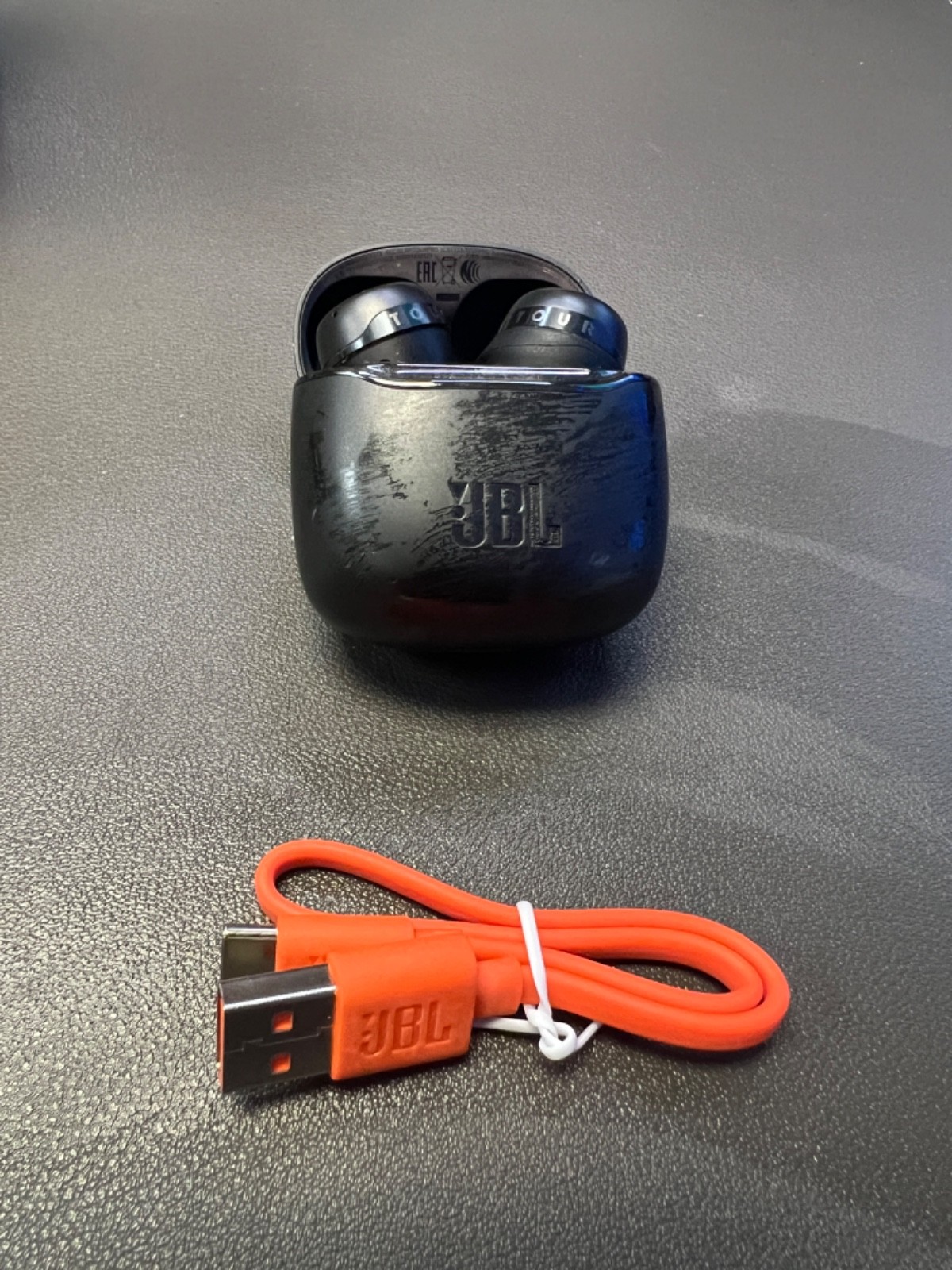 JBL Tour Pro+ TWS Wireless In Ear Headphones – Black-