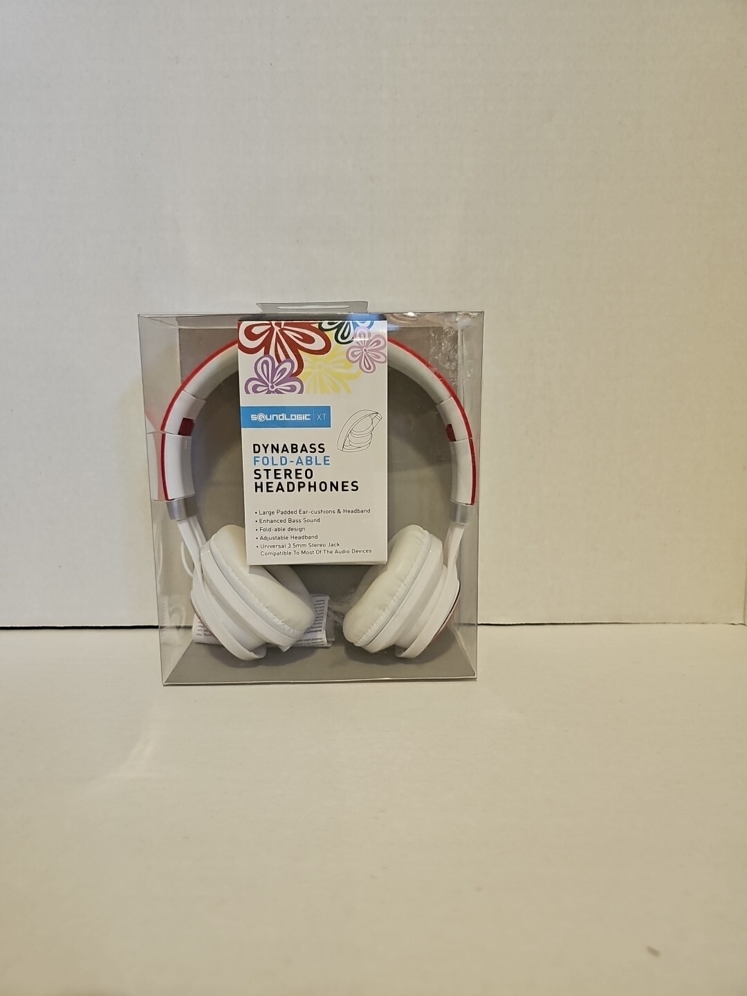 Soundlogic Dynabass headphones foldable 3.5mm Stereo Jack