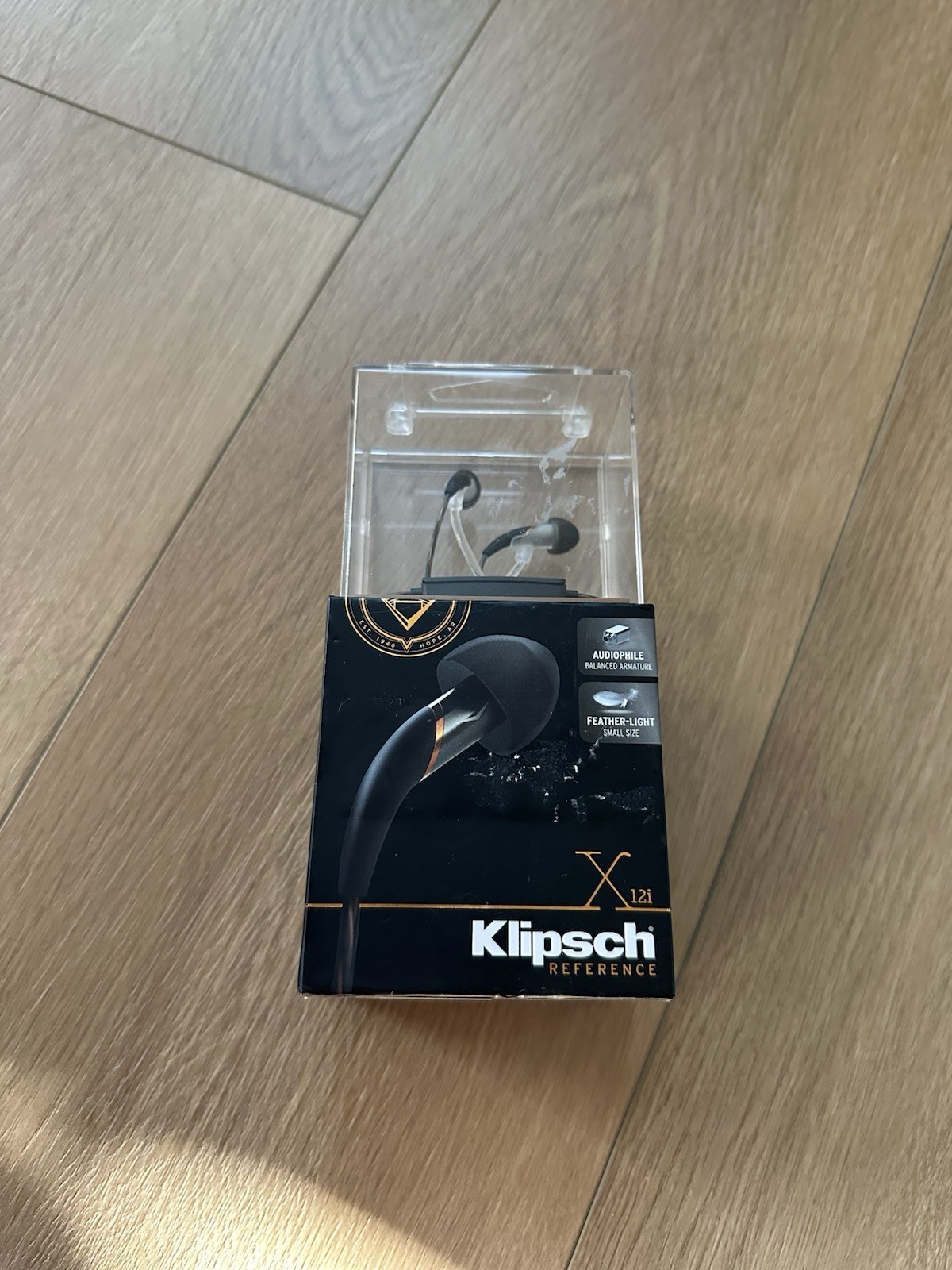 Klipsch X12i Reference In-Ear Headphones
