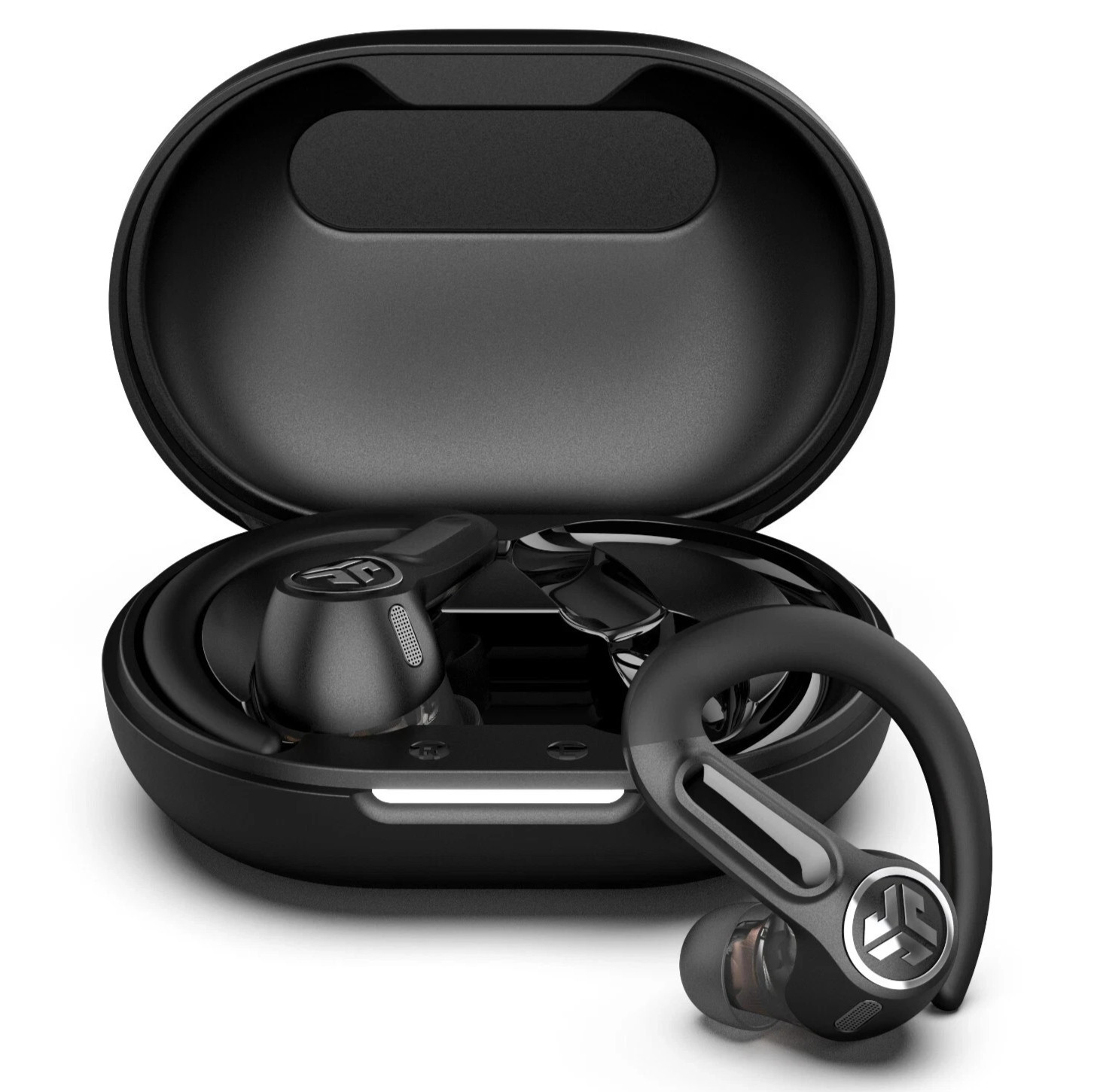 JLab Epic Sport ANC 3 True Wireless Earbuds, Sport EarHook, Android/iOS [SEALED]