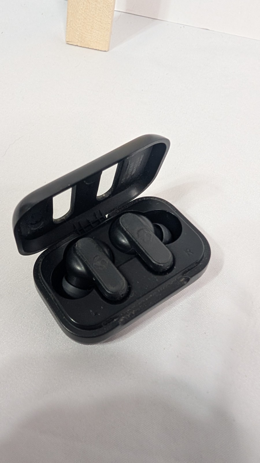 Skullcandy Dime Model S2DMW True Wireless Bluetooth Earbuds Black