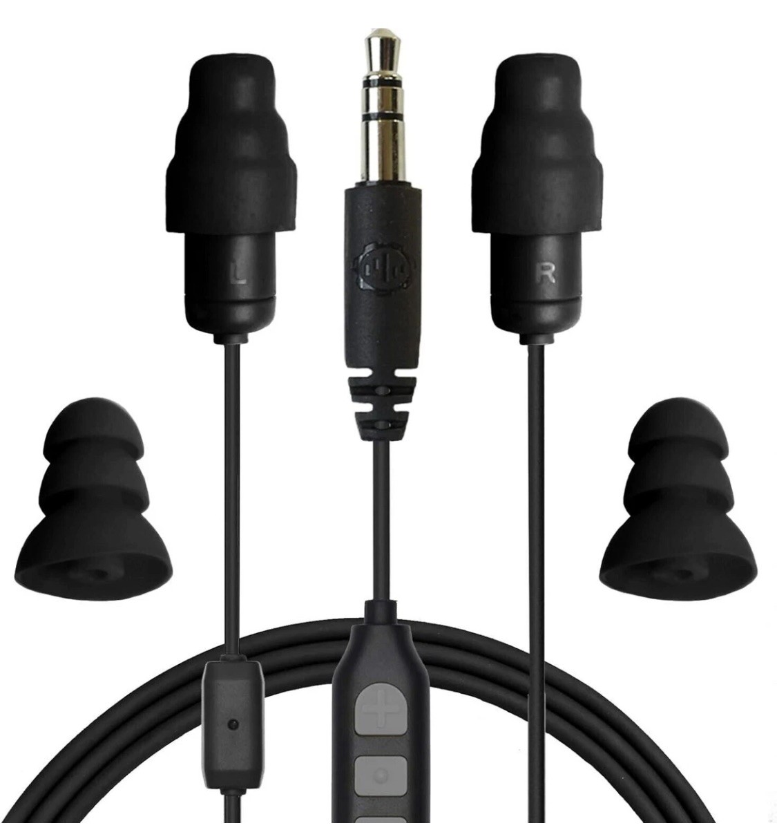 Noise Reducing Earbuds with Mic Comfortable Headphones for Work and Music