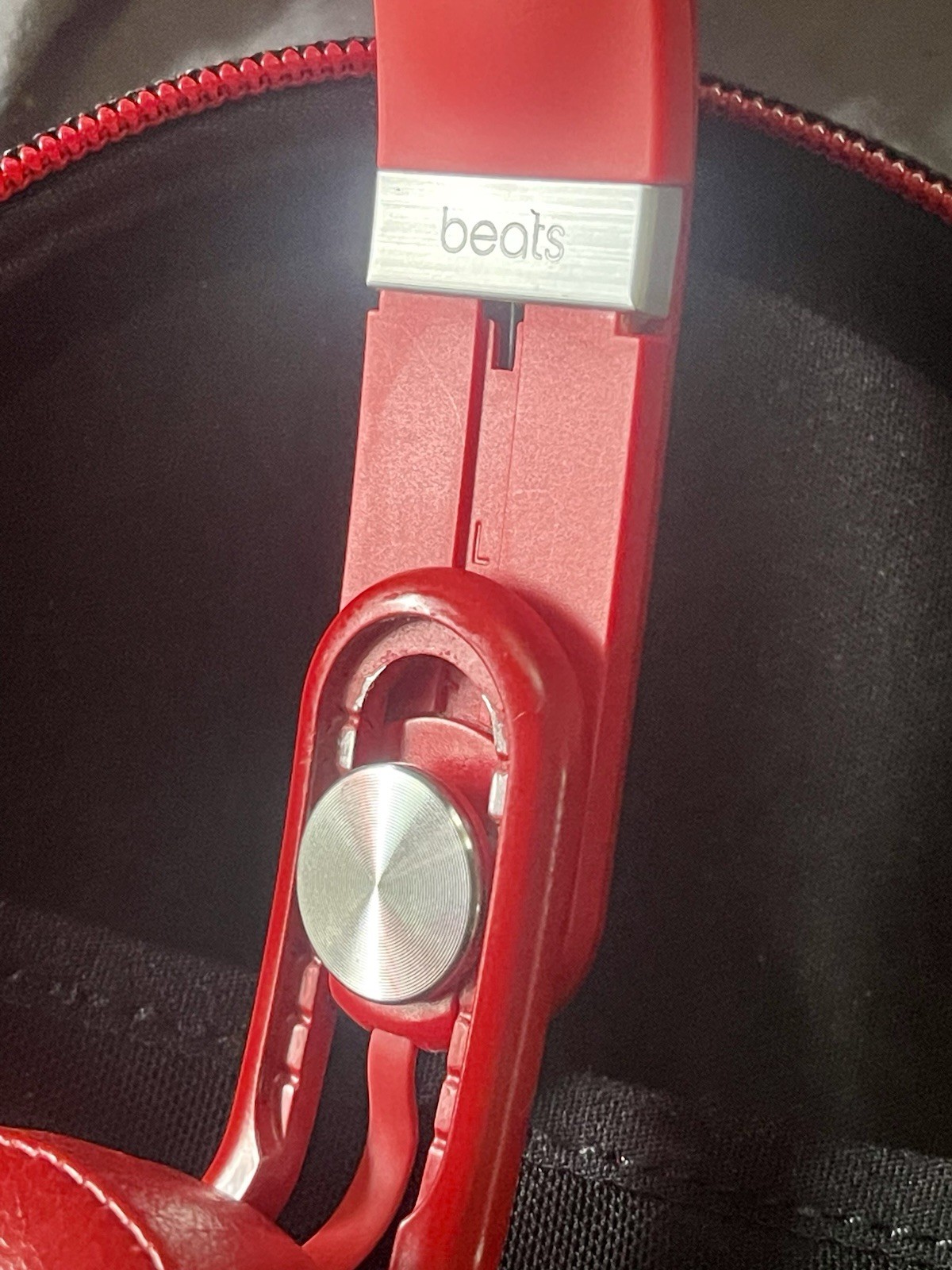BEATS MIXR MIXER DJ PROFESSIONAL WIRED HEADPHONES RED