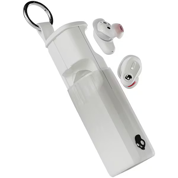 Skullcandy Method 360 Wireless Bluetooth Earbuds Bone White S2MTW-T001 R87240638
