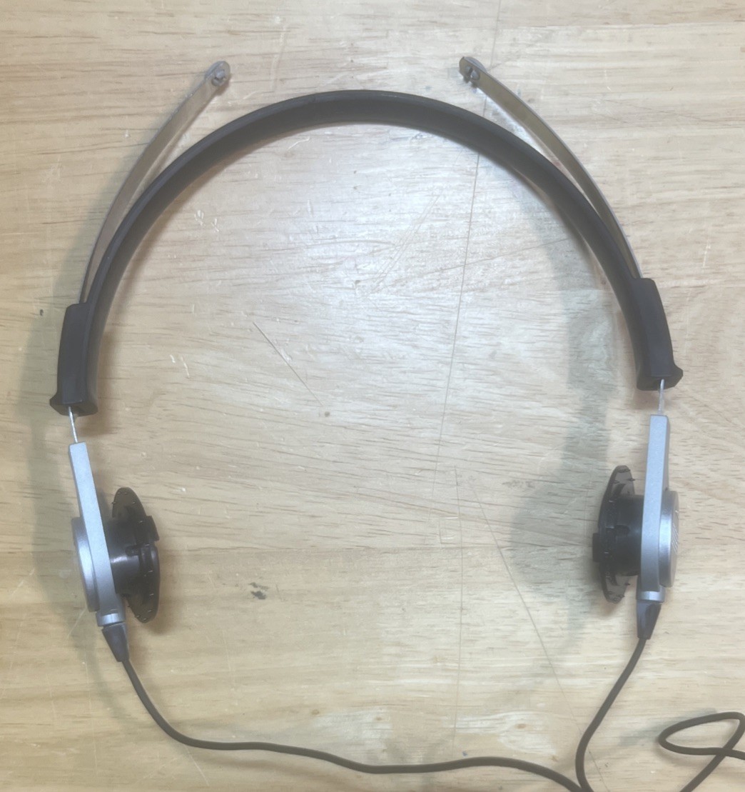 Vintage 1980s NOS SONY MDR-3 STERIO HEADPHONES -TESTED WORK -ORIGINAL PACKAGING