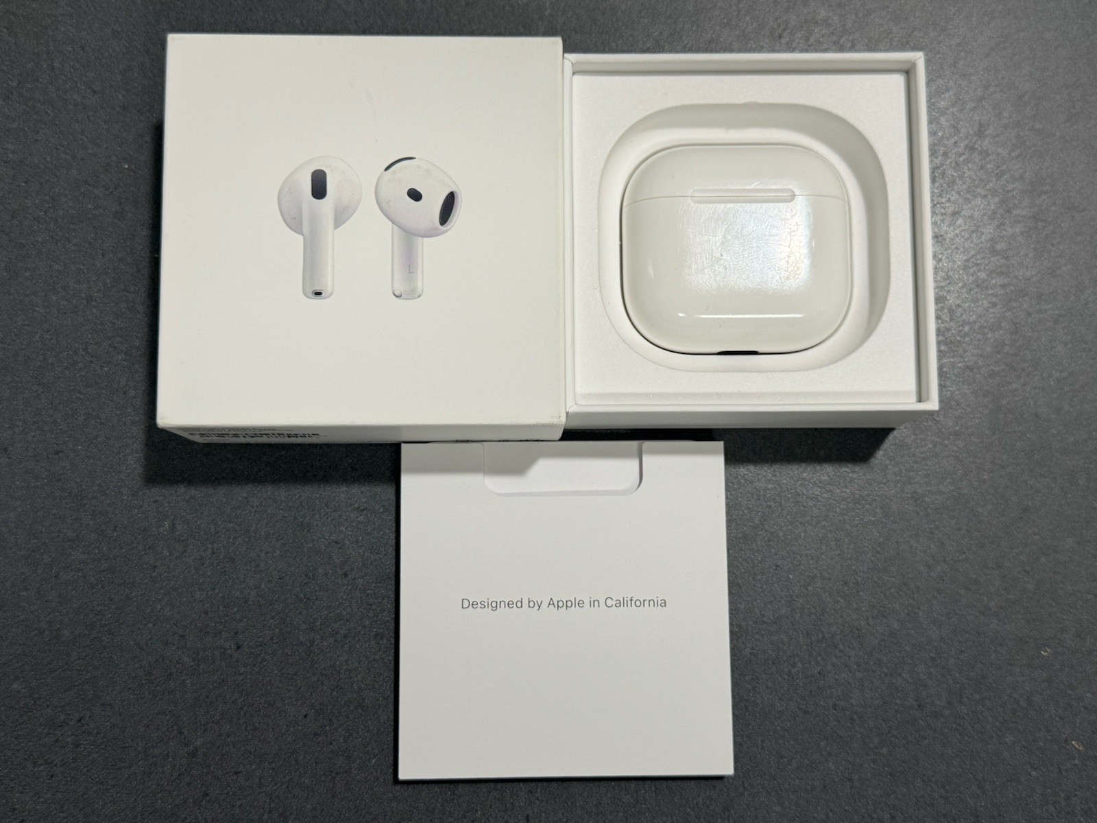 Apple AirPods 4 White In Ear Headphones MXP63LL/A