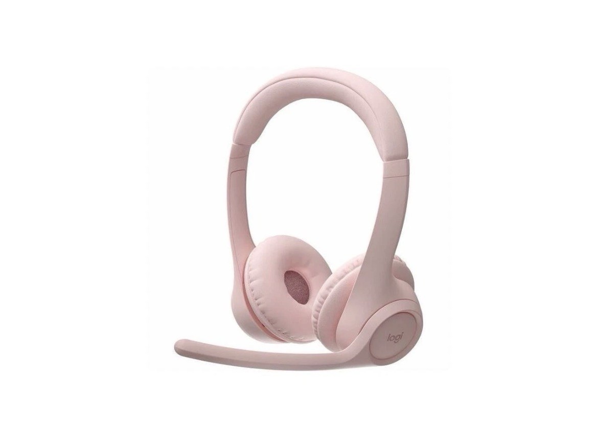 Logitech Zone 300 Wireless Bluetooth On-ear Headset W/Noise-Canceling Microphone