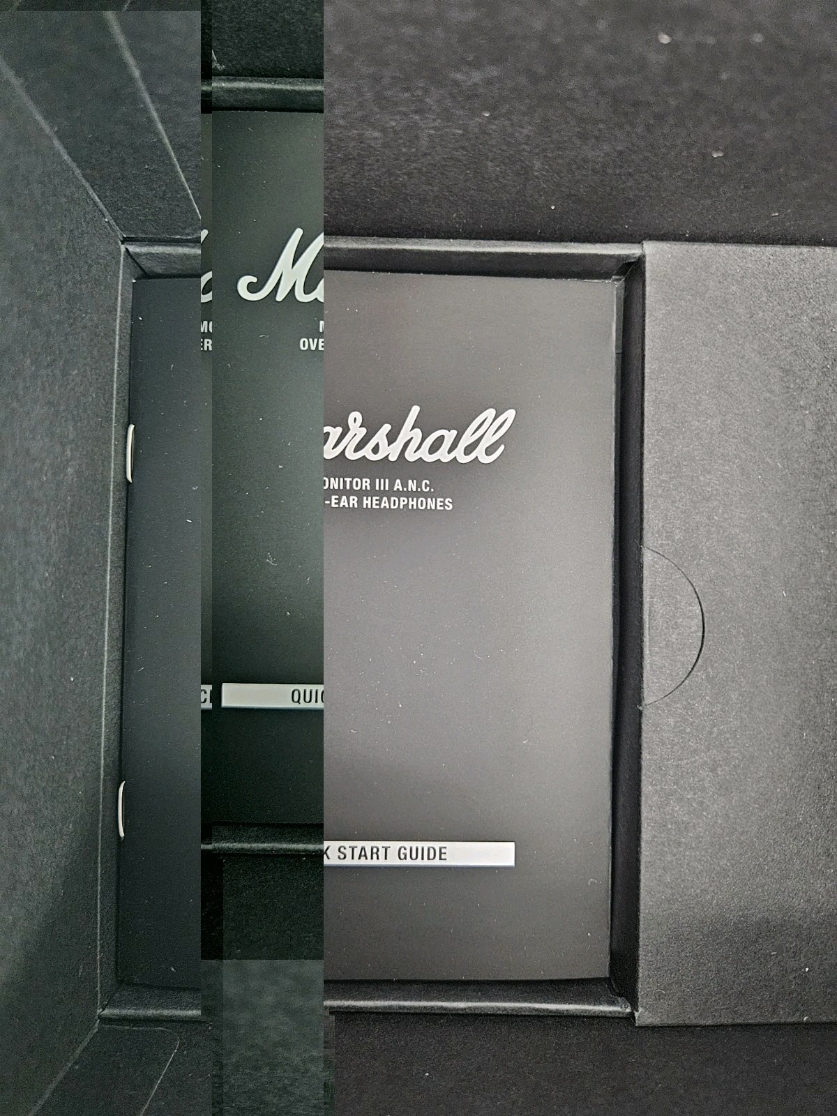 Marshall Monitor III Active Noise Cancelling Bluetooth Headphones, Cream
