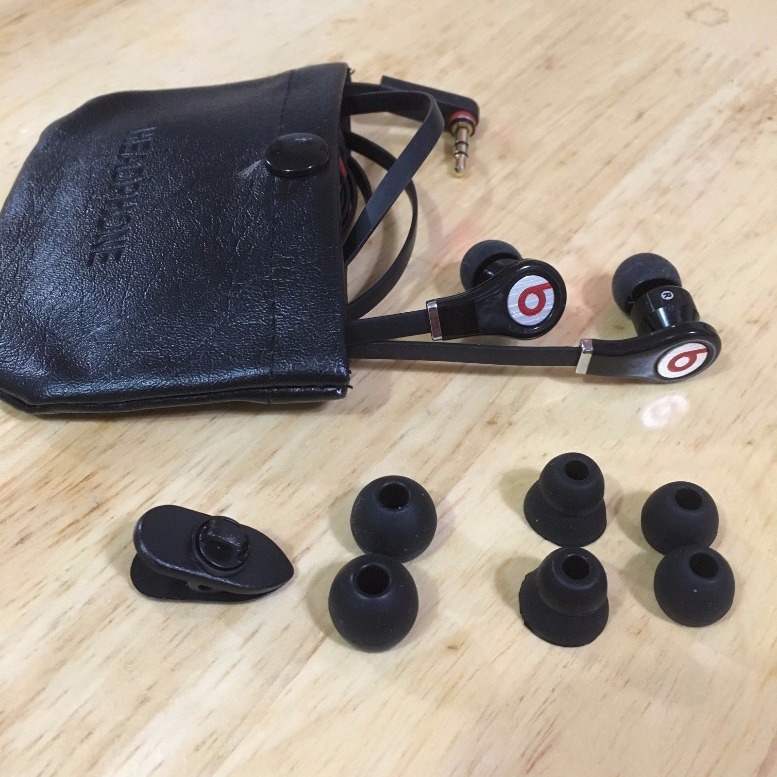 Beats by Dr. Dre Tour In-Ear Headphones with Remote & Mic for iPhone5/6/7 black