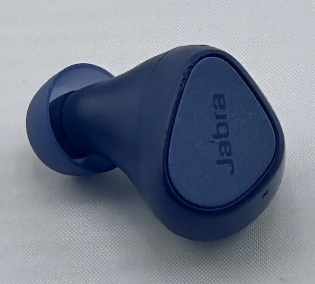 For Parts Jabra Elite 4 Wireless In-Ear Headphones Right Only Blue #5.7