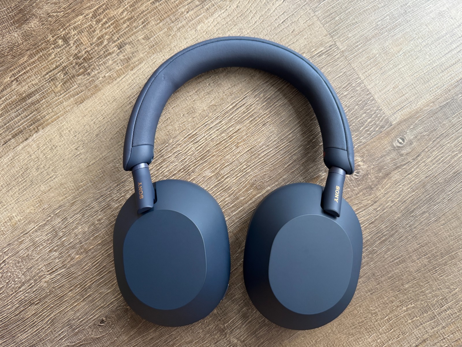 SONY WH-1000XM5 Wireless Noise Canceling Over Ear Headphones – BLUE /w CASE #OB
