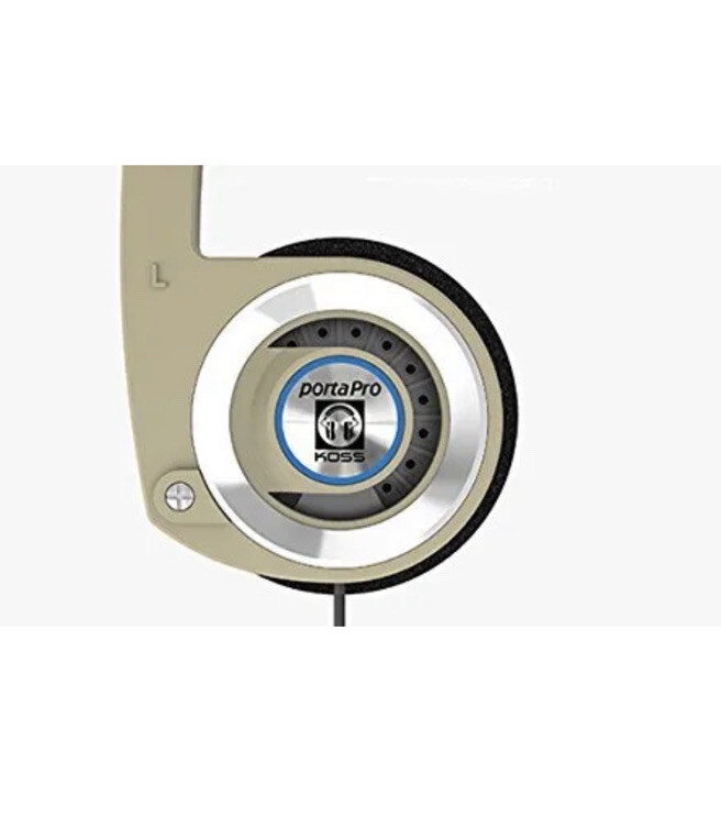 Koss Porta Pro Limited Edition Rhythm Beige On-Ear Headphones New