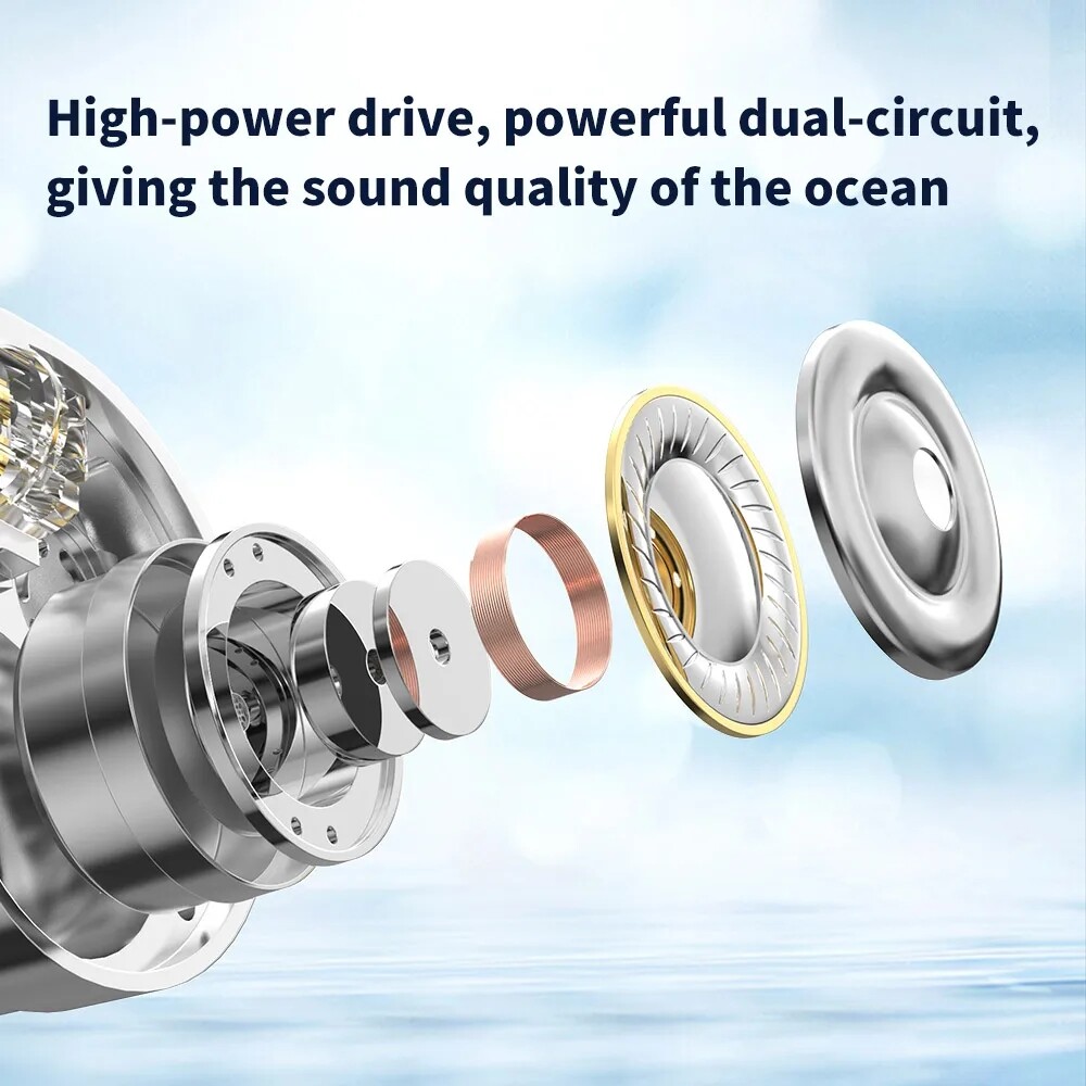 TRN Conch Earphone High-Performance DLC Diamond Diaphragm Dynamic in-Ear Monitor