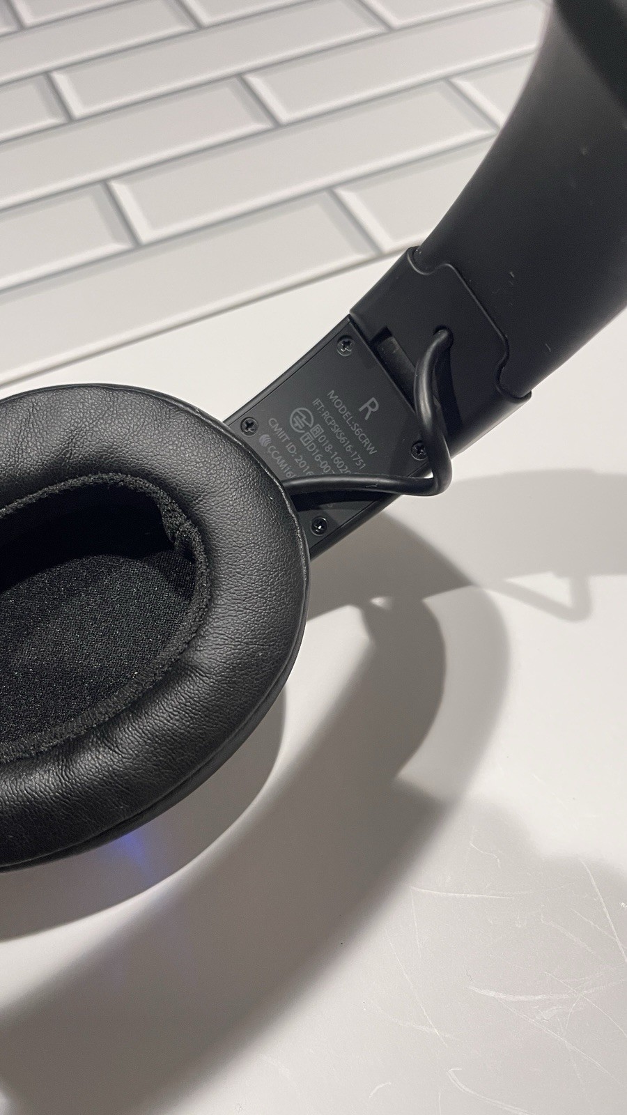 Skullcandy Crusher Wireless Headphones – Black Model S6CRW