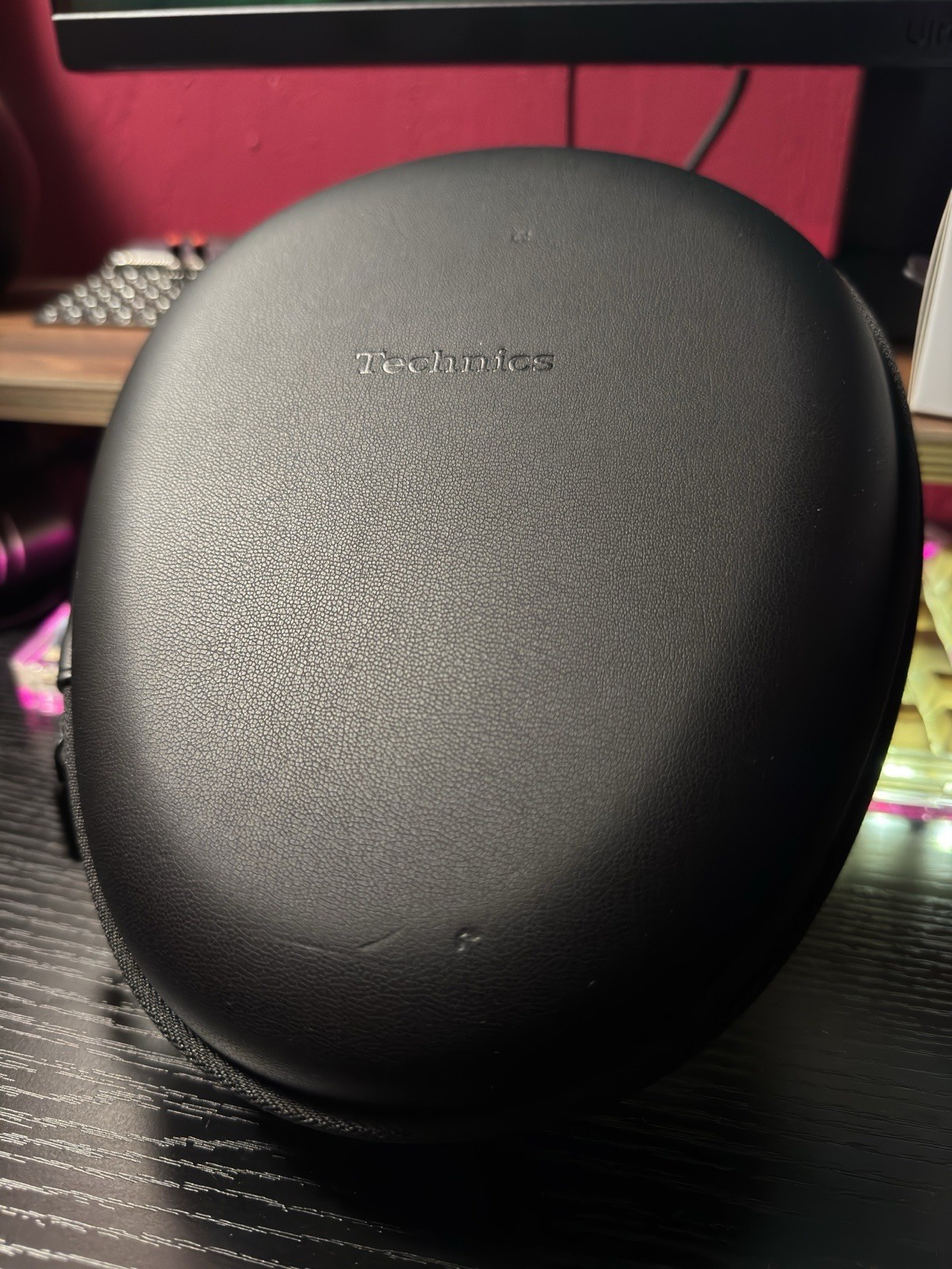 Technics EAH-A800 Wireless Noise Cancelling Headphones – Black