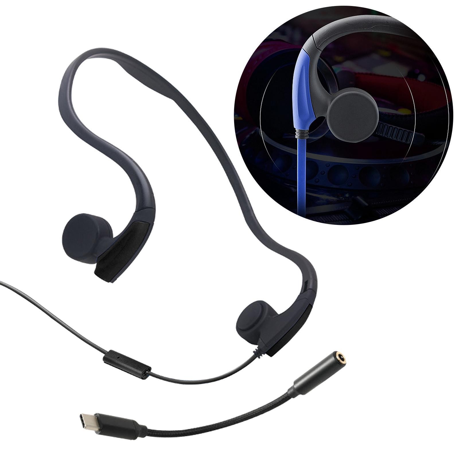 Neckband Headset Voice Control Lightweight for Running Outdoor Sport Cycling