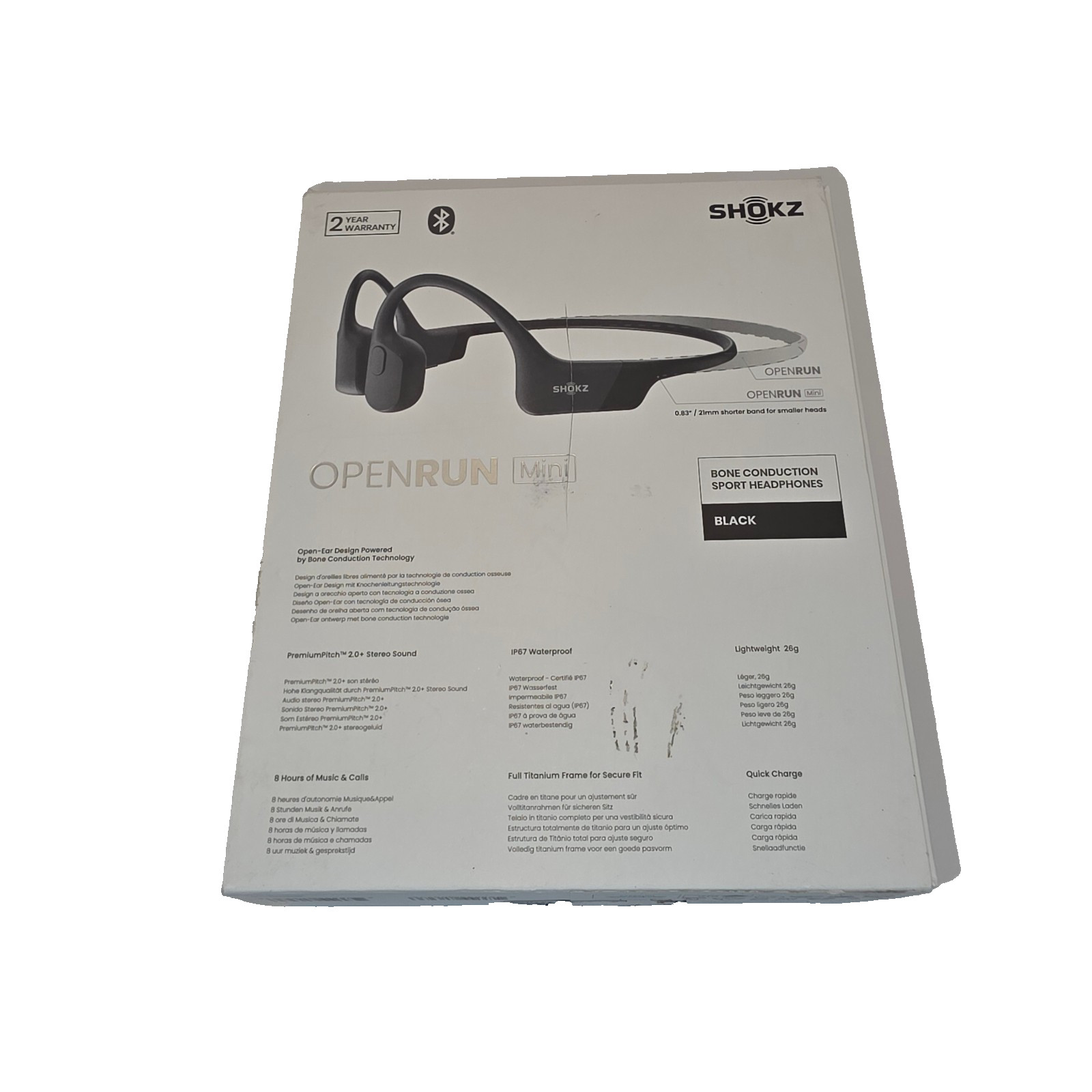Shokz OpenRun Mini