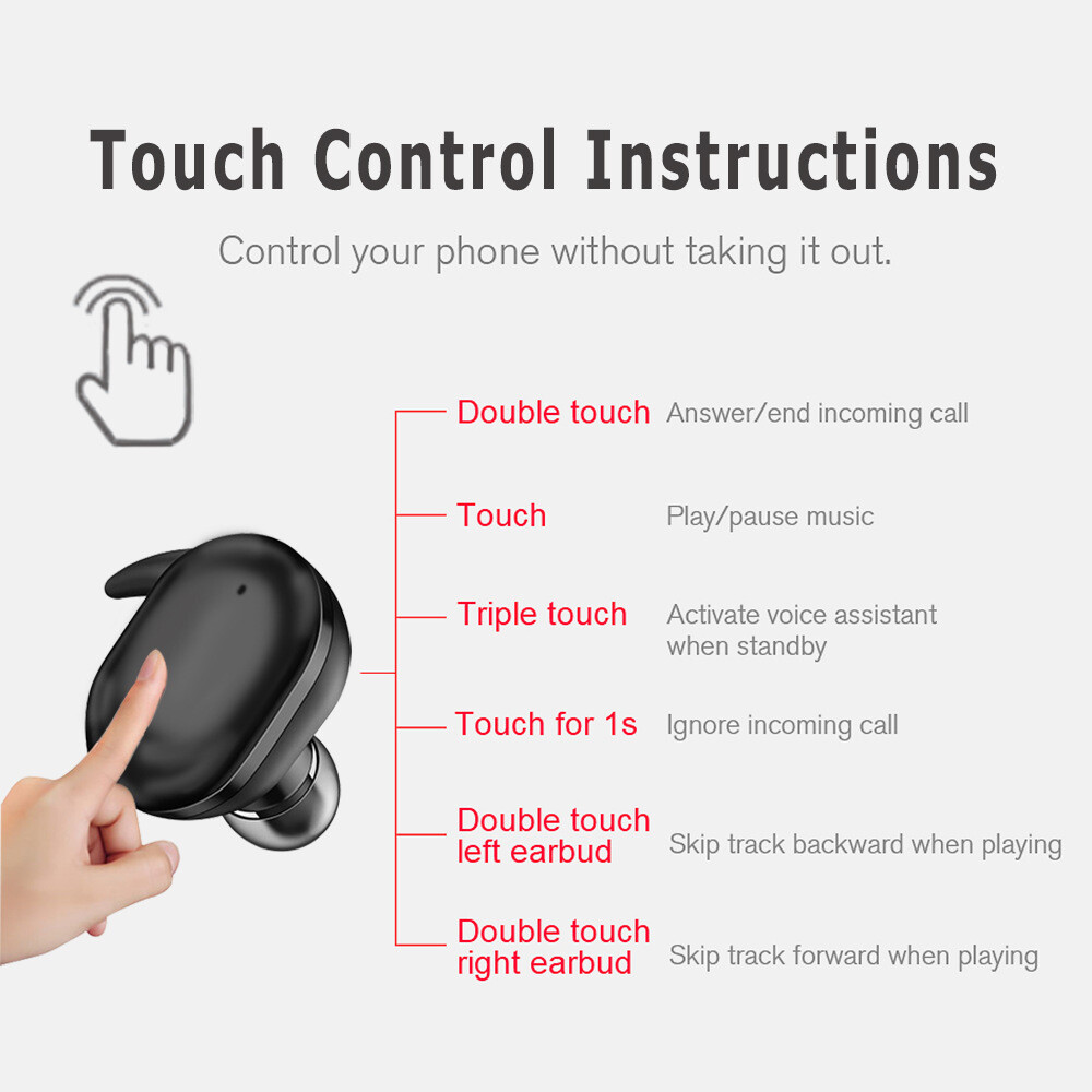 New Mini Wireless Earphones