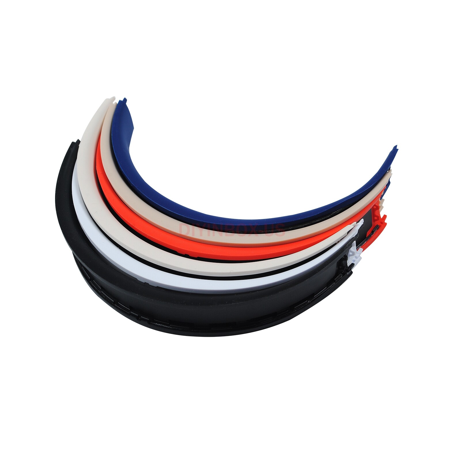 Headband Rubber Cushion for Beats by Dre Solo 2.0 3.0 Wireless Headphones Part