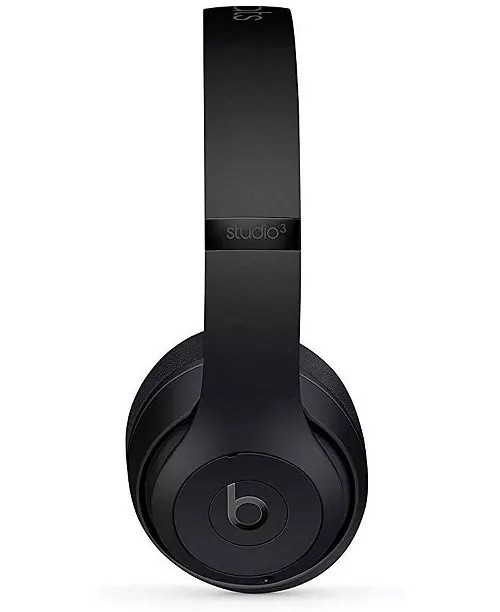 Beats by Dr. Dre Studio 3.0 – Wireless Bluetooth – Over-Ear Headphones – Black