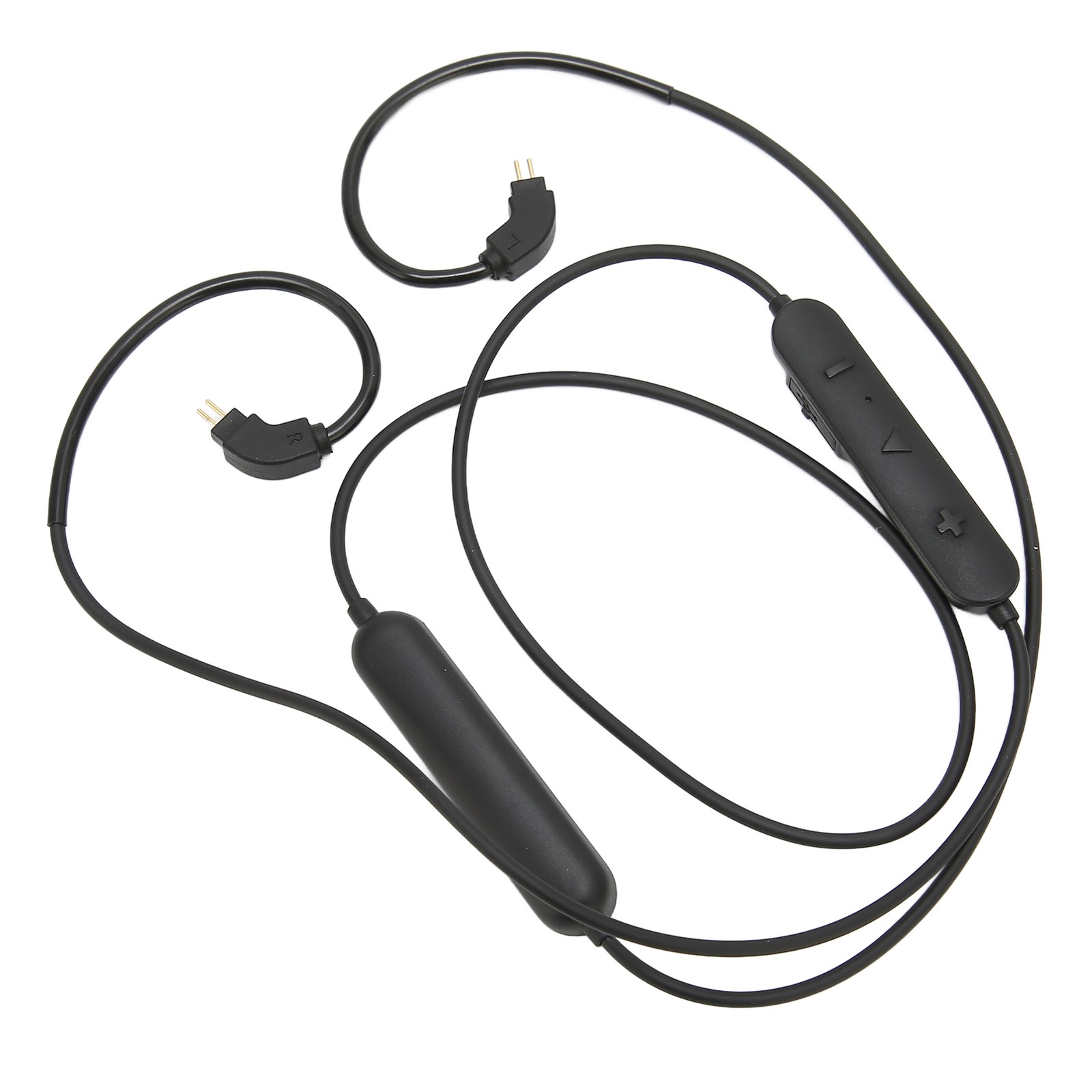 BT Earphone Cable 2 Pin Rechargeable Replace Upgrade Earbuds Wireless Cable With