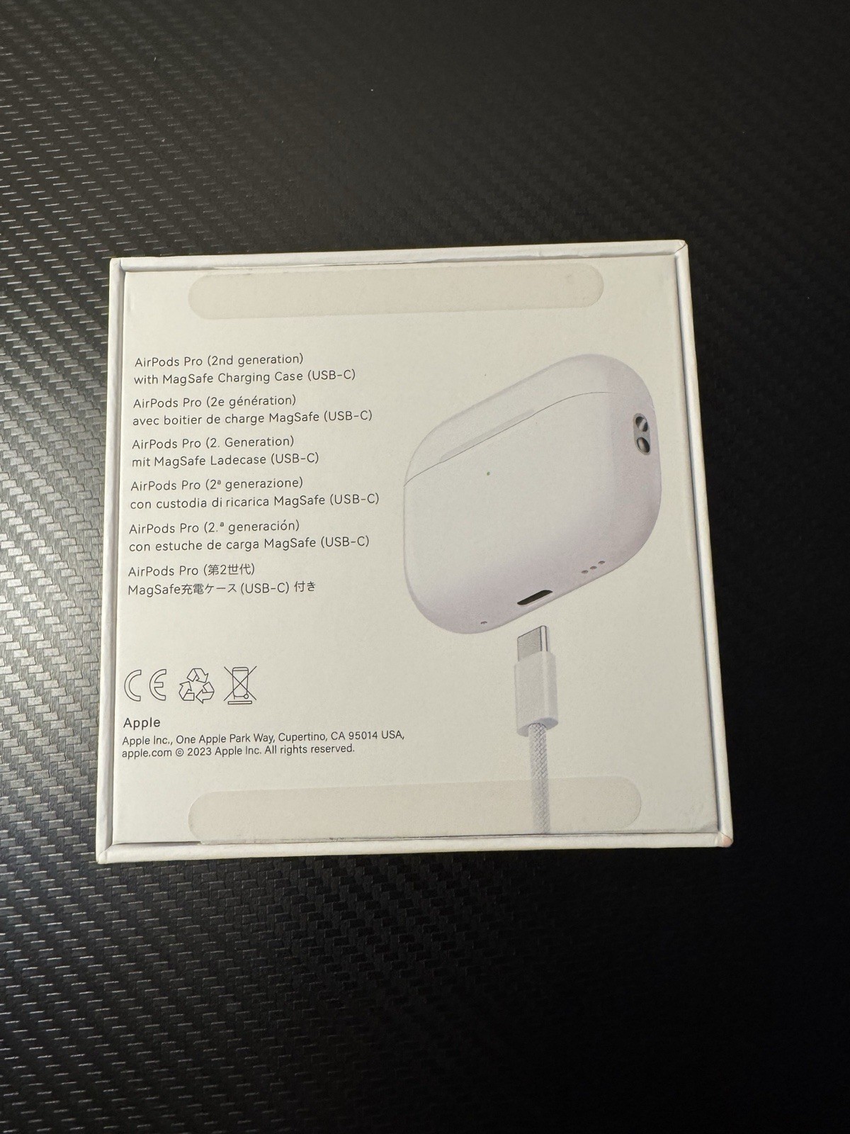 Wireless Earbuds Pro Gen 2 – Premium Sound & Noise Cancelling – Touch Control