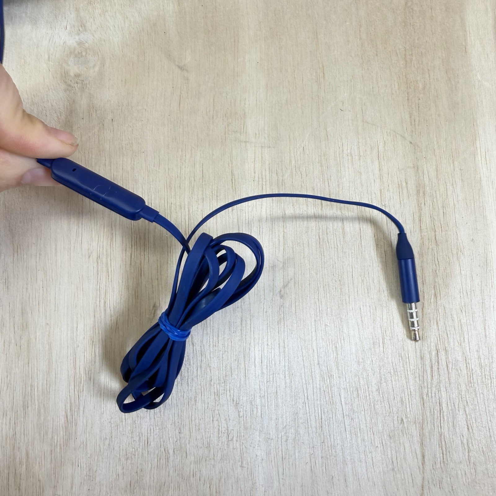 BEATS EP By Dr Dre ML9D2LLA Wired On Ear Headphones Blue Tested