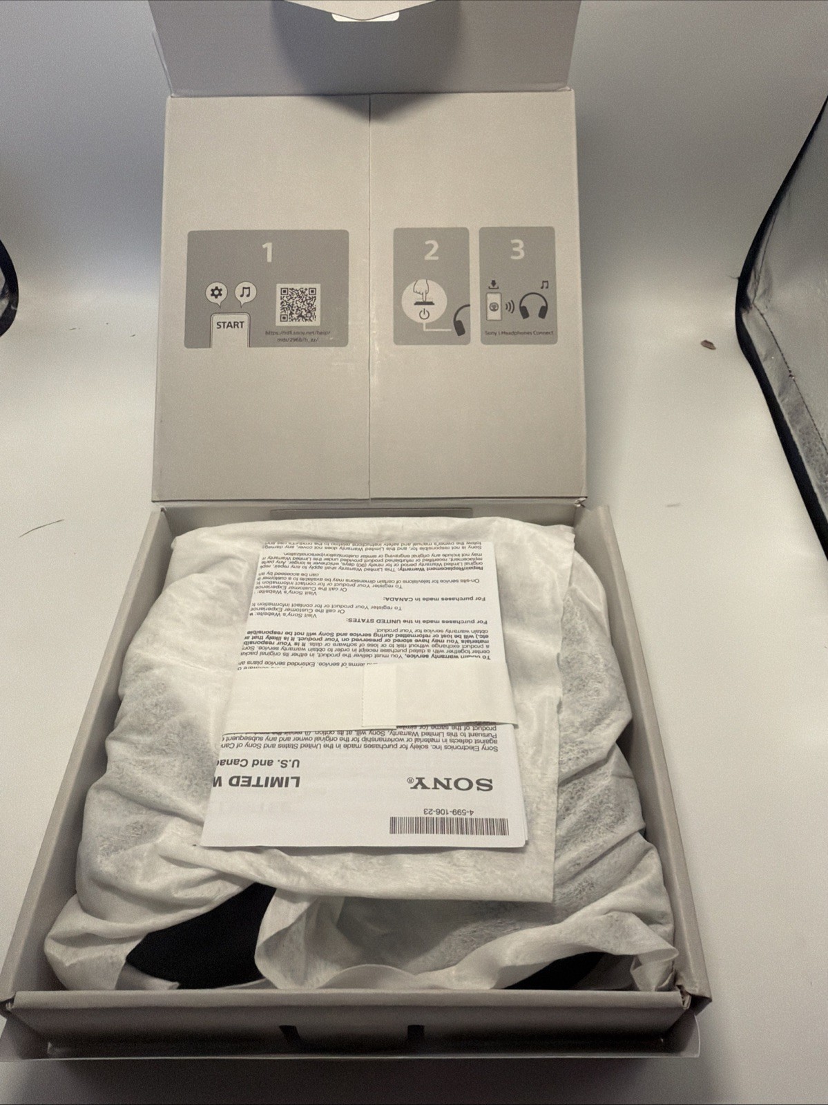 Sony WH-CH720N Wireless Noise Cancelling Headphone, Black Open Box