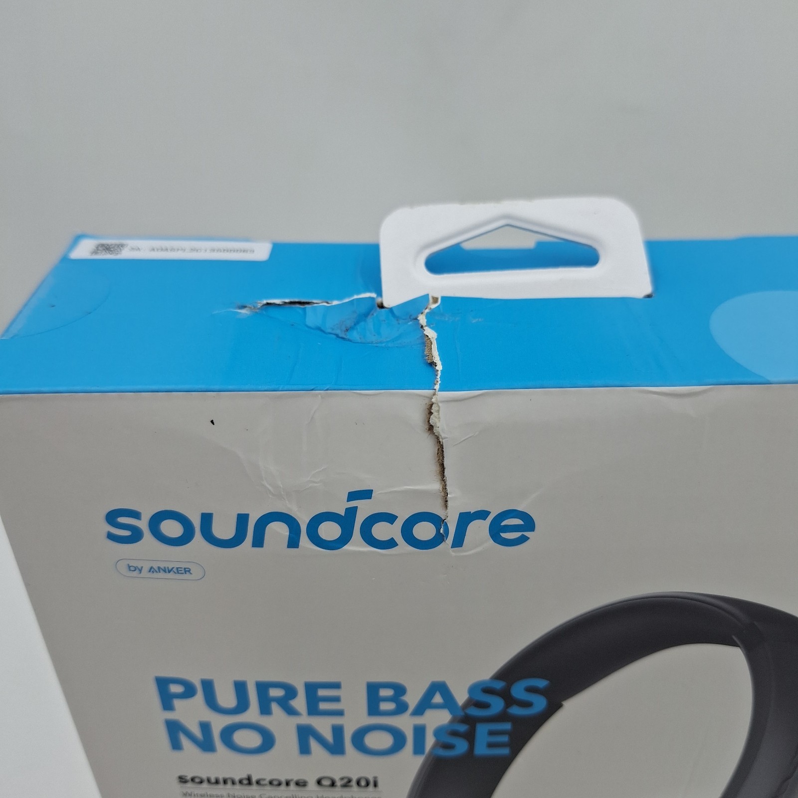 Soundcore Q20i Noise Canceling Anker Headphones New Box Damage