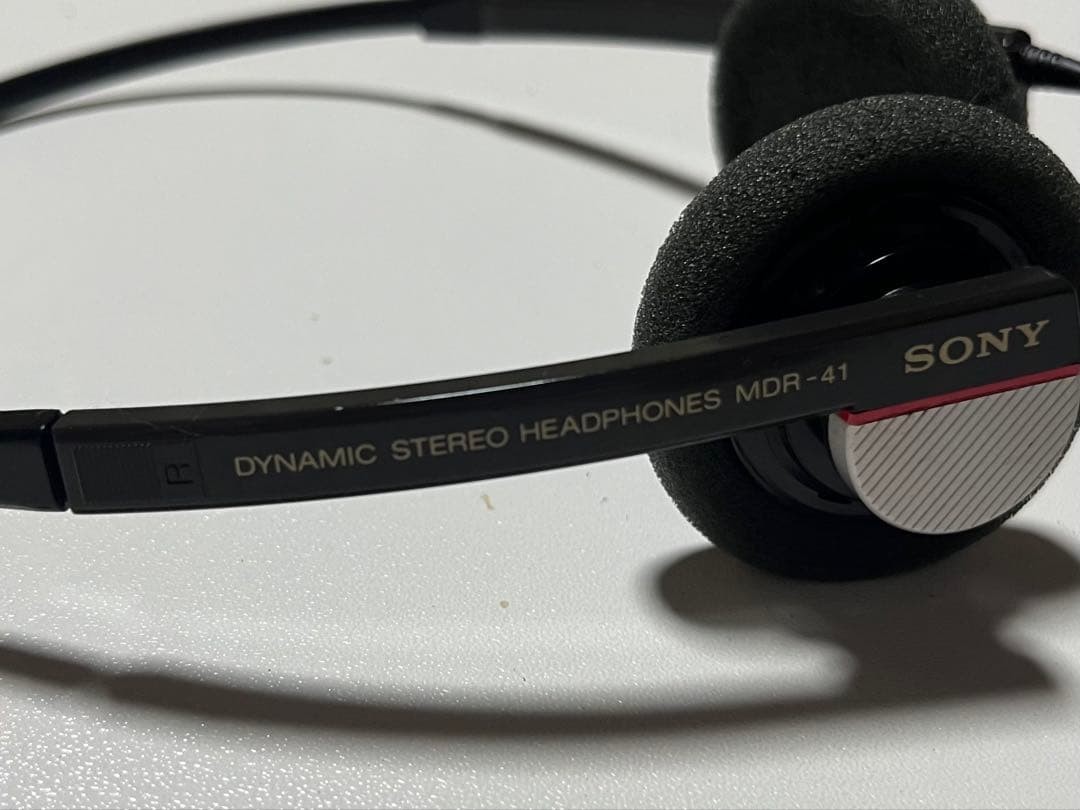 Sony MDR-41 Headphones Vintage 1980s Japan Made Extremely Rare