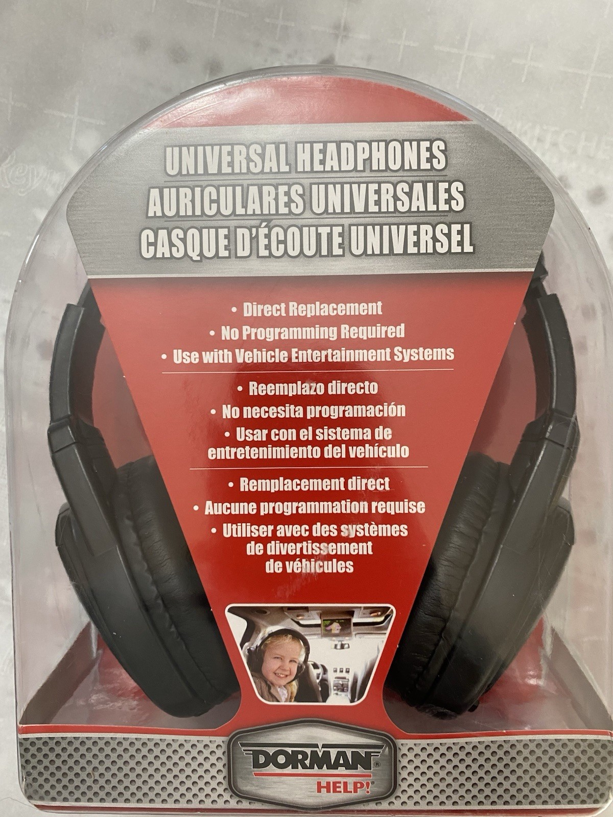 Dorman’s Universal Headphones