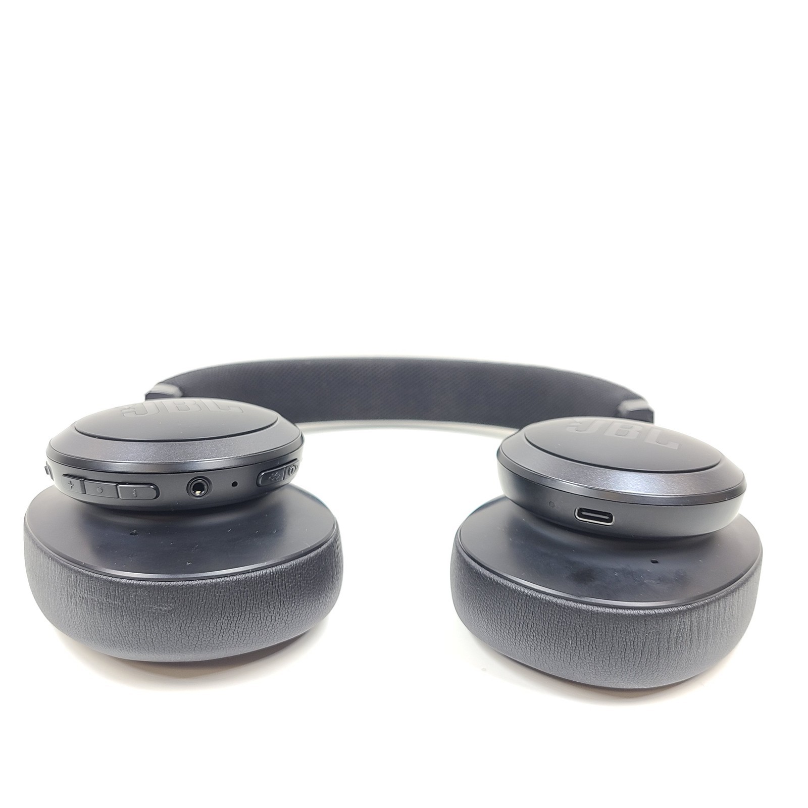 JBL Live 660NC Noise Cancelling Over-Ear Headphones Black Grade A