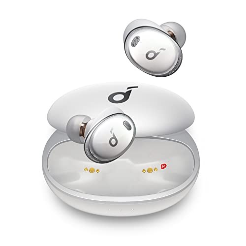 Soundcore Liberty 3 Pro A3952 ANC LDAC Wireless Earbuds Cloud White Japan New
