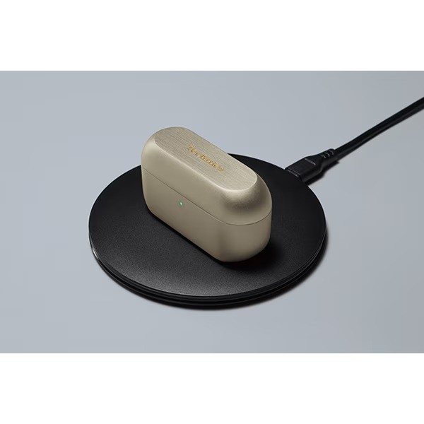 Technics EAH-AZ100-N Wireless Earphones Magnetic Fluid Driver Champagne Gold