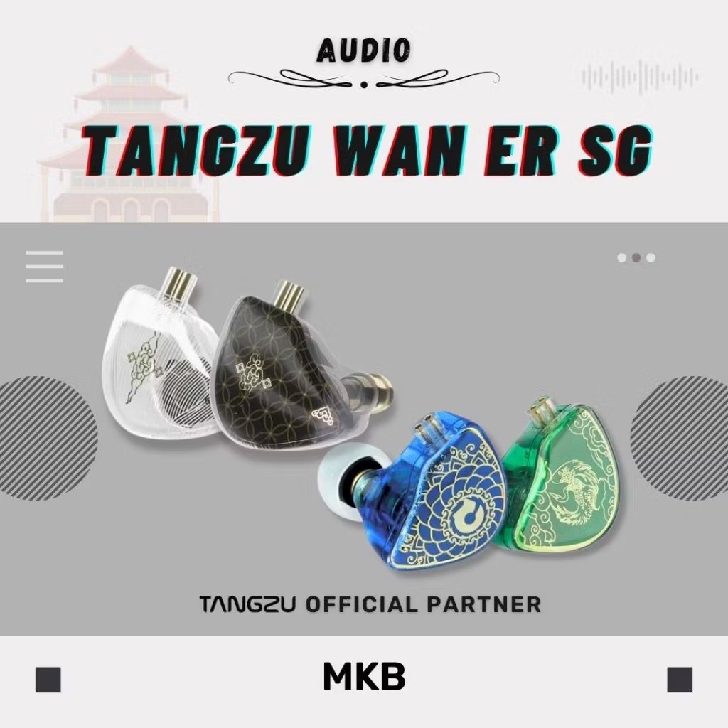 Iem Earphone Tangzu Wan Er Sg (black)