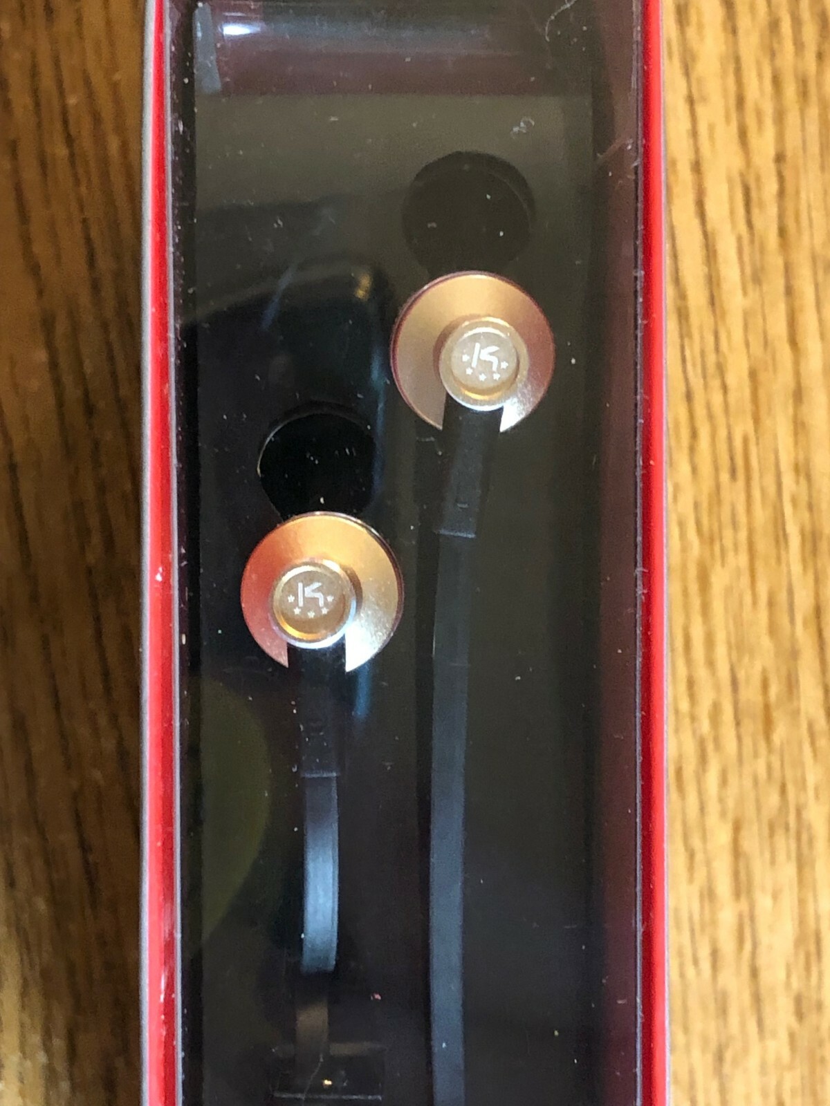 KASONIC METAL ISOLATE SOUND IN-EAR EARPHONES GOLD ANDROID and iOS NIB – Sealed