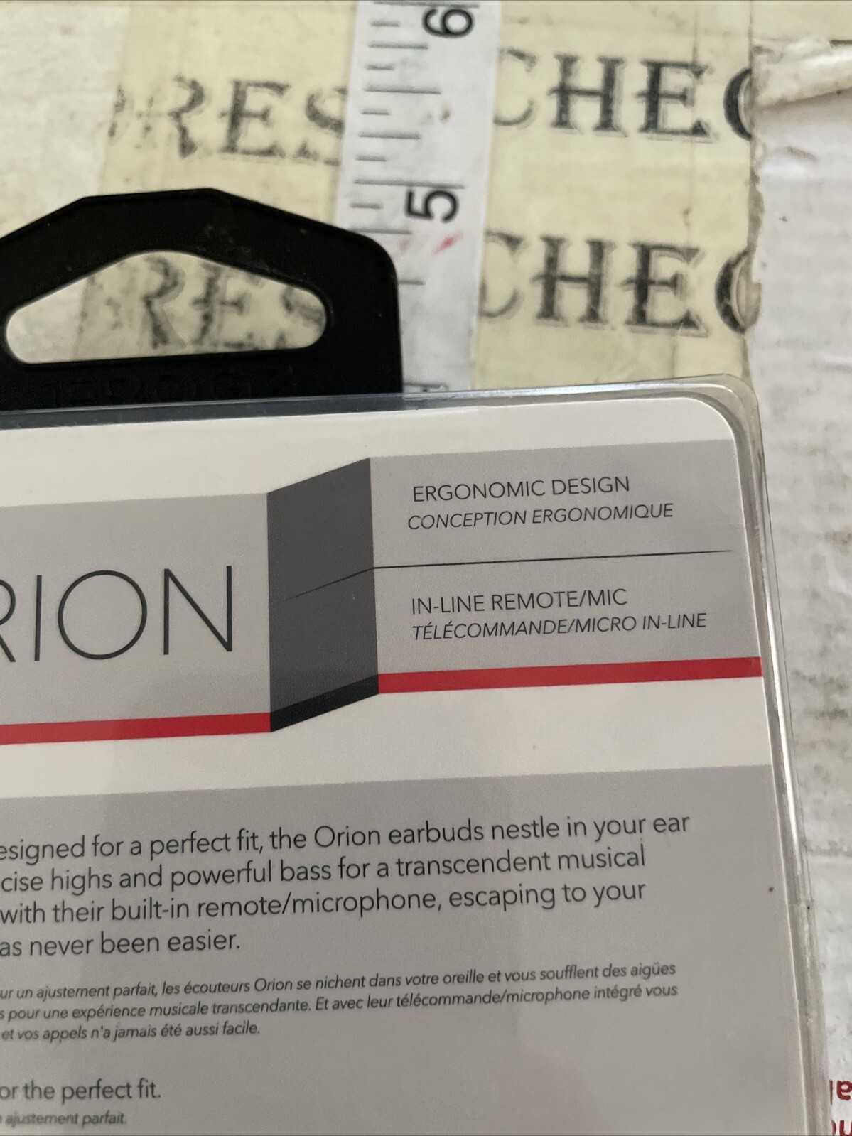 Ifrogz -Orion Noise-isolating Earbuds with built-in Remote/Mic Red New