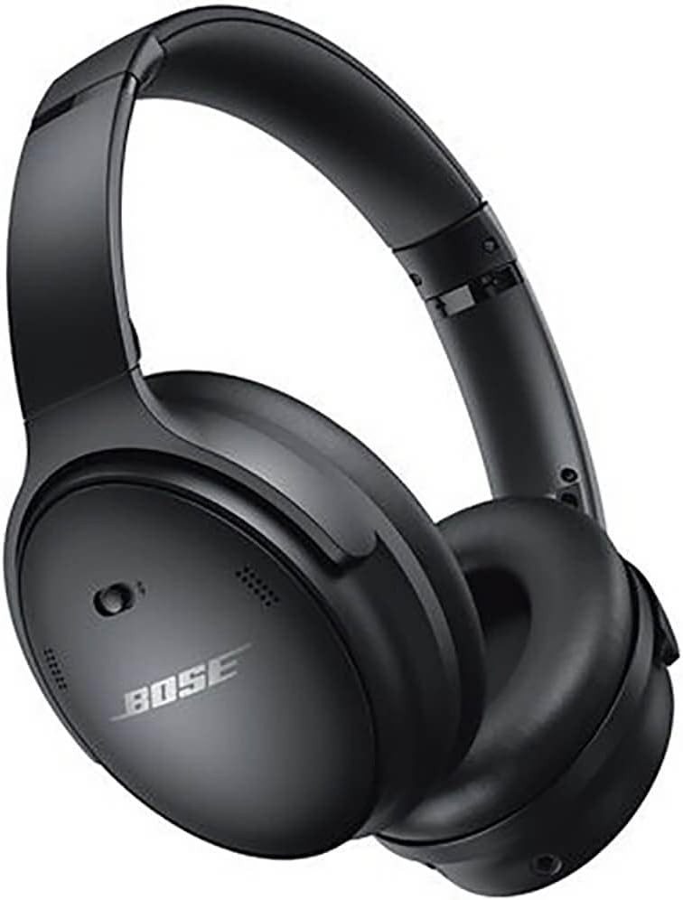Bose QuietComfort QC 45 Noise Cancelling Bluetooth Headphones Black – OPEN BOX