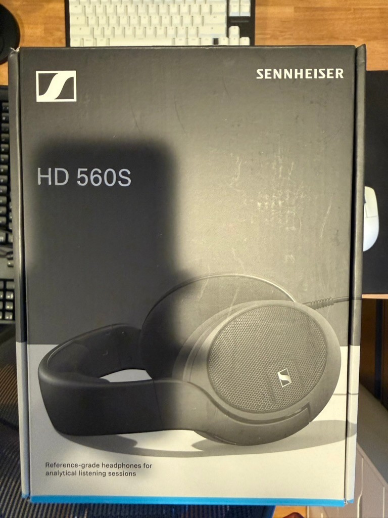 Sennheiser HD 560S Over-the-Ear Wired Headphones – Black