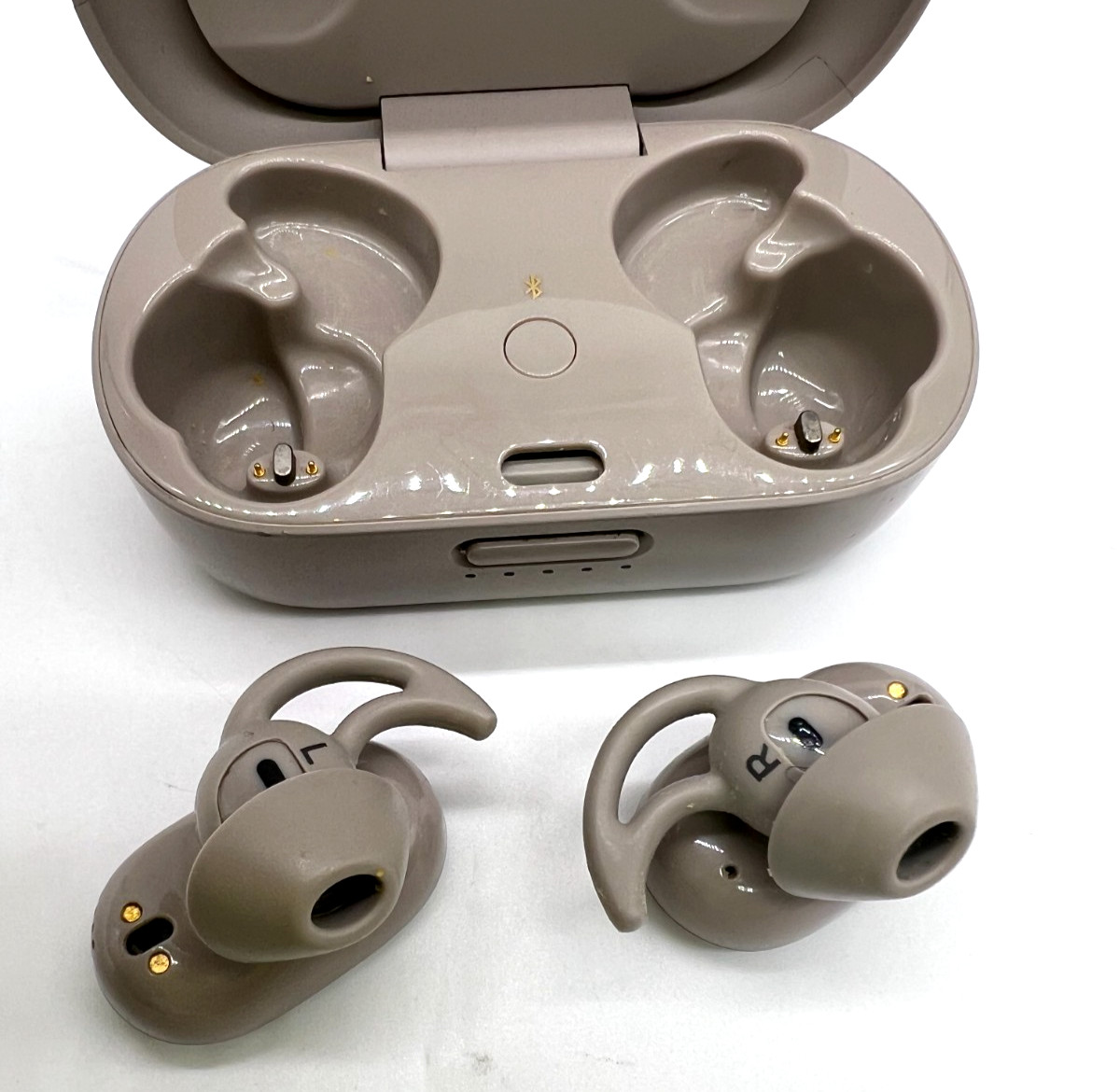 Bose 429708 QuietComfort True Wireless Bluetooth Headphones Earbuds – Tan Beige